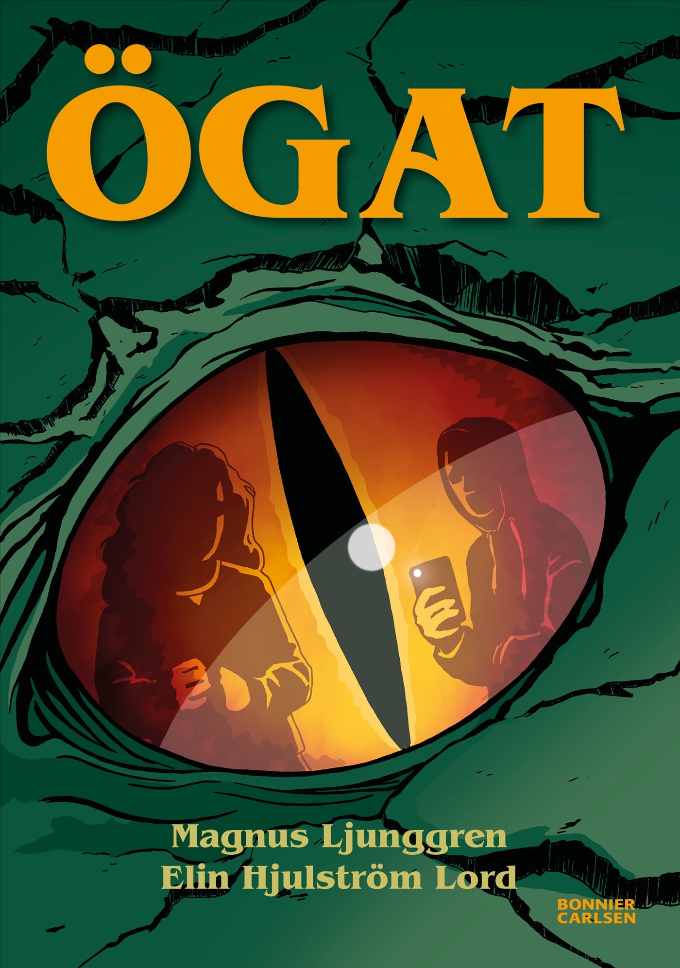 Ögat – E-bok