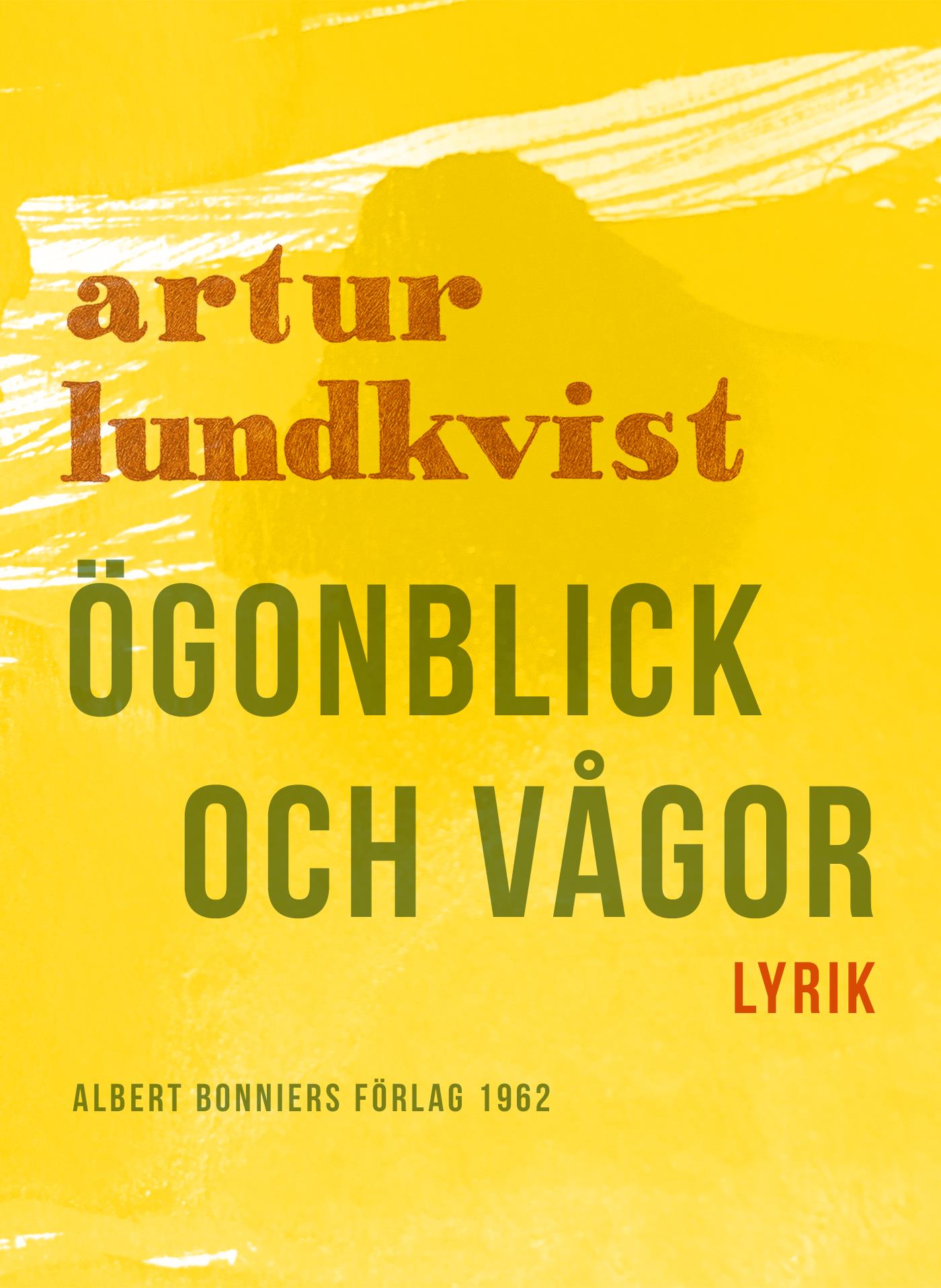 Ögonblick och vågor : dikter – E-bok