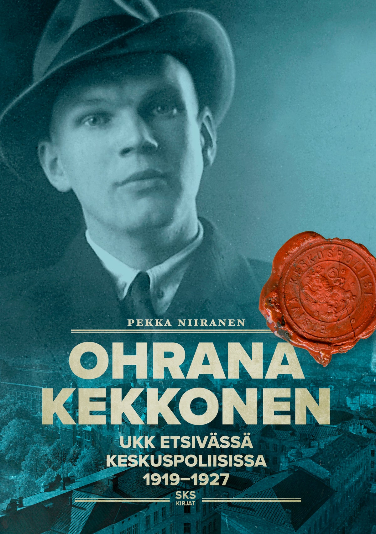 Ohrana Kekkonen – E-bok