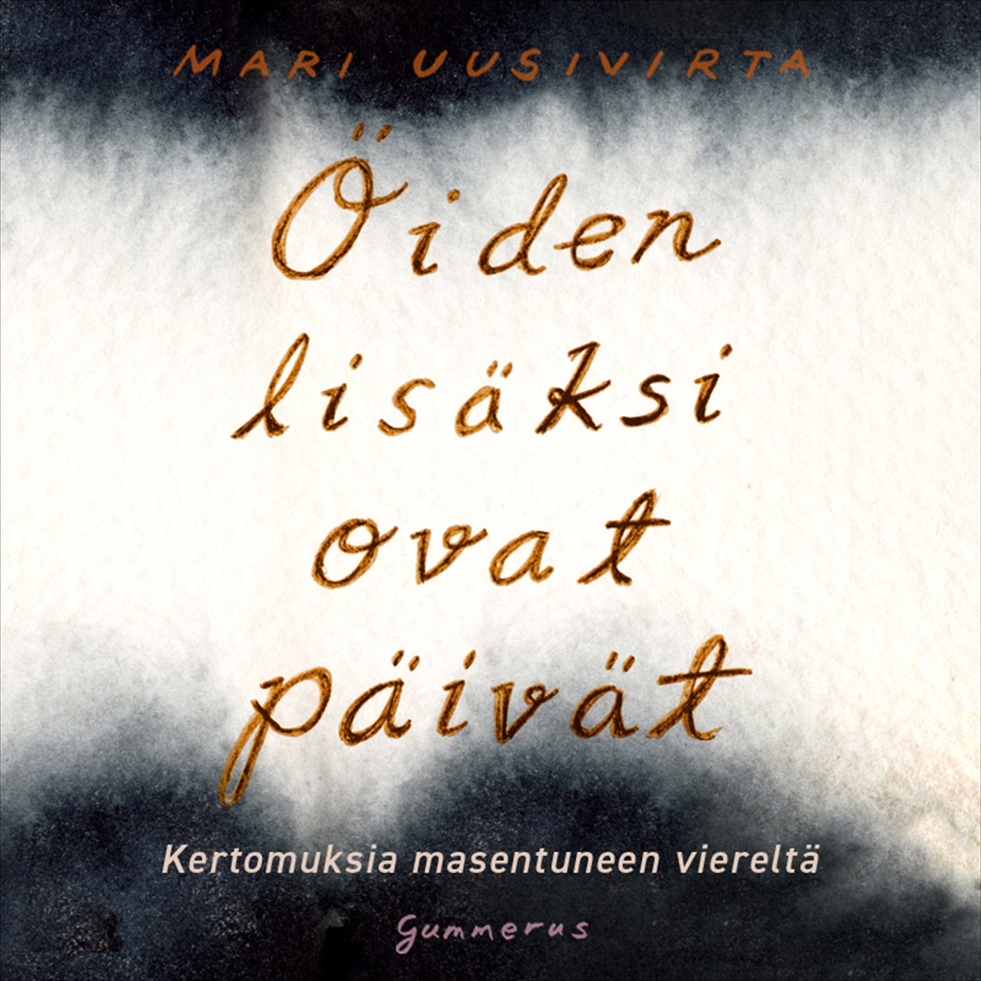 Öiden lisäksi ovat päivät – Ljudbok