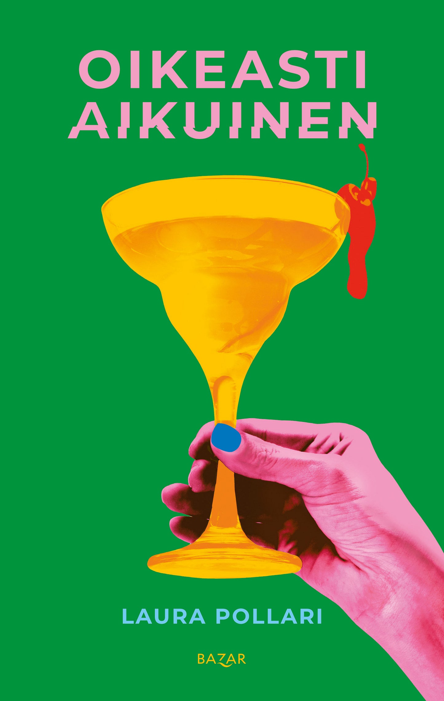 Oikeasti aikuinen – E-bok