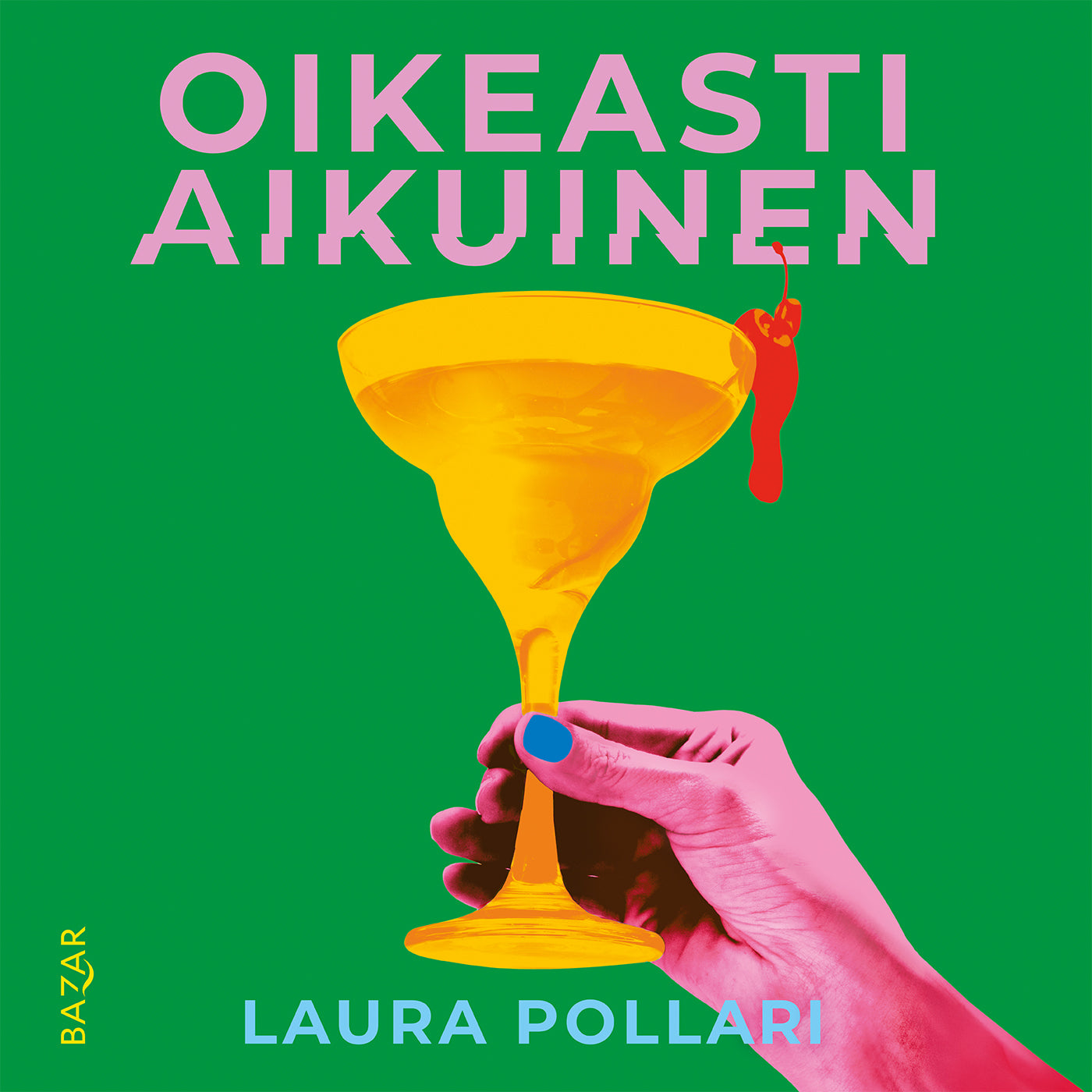Oikeasti aikuinen – Ljudbok