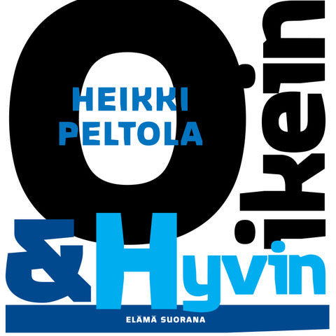 Oikein ja hyvin – Ljudbok