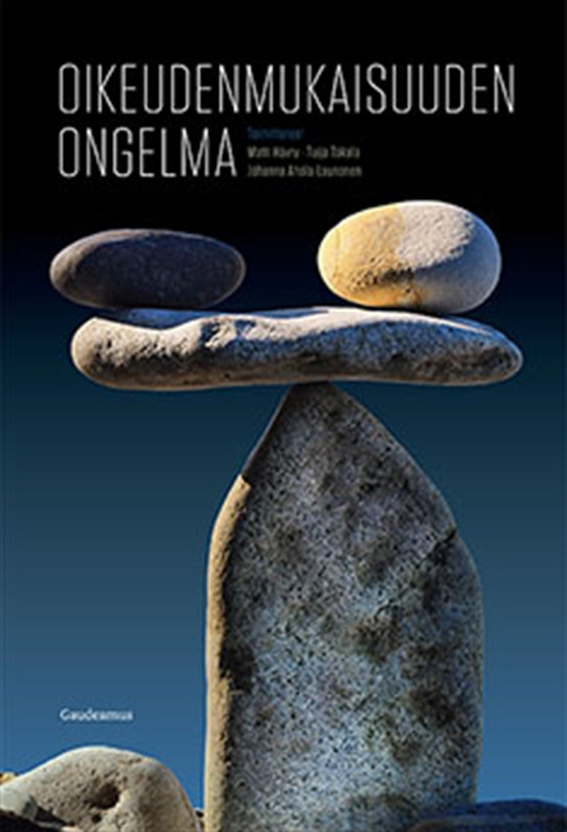 Oikeudenmukaisuuden ongelma – E-bok