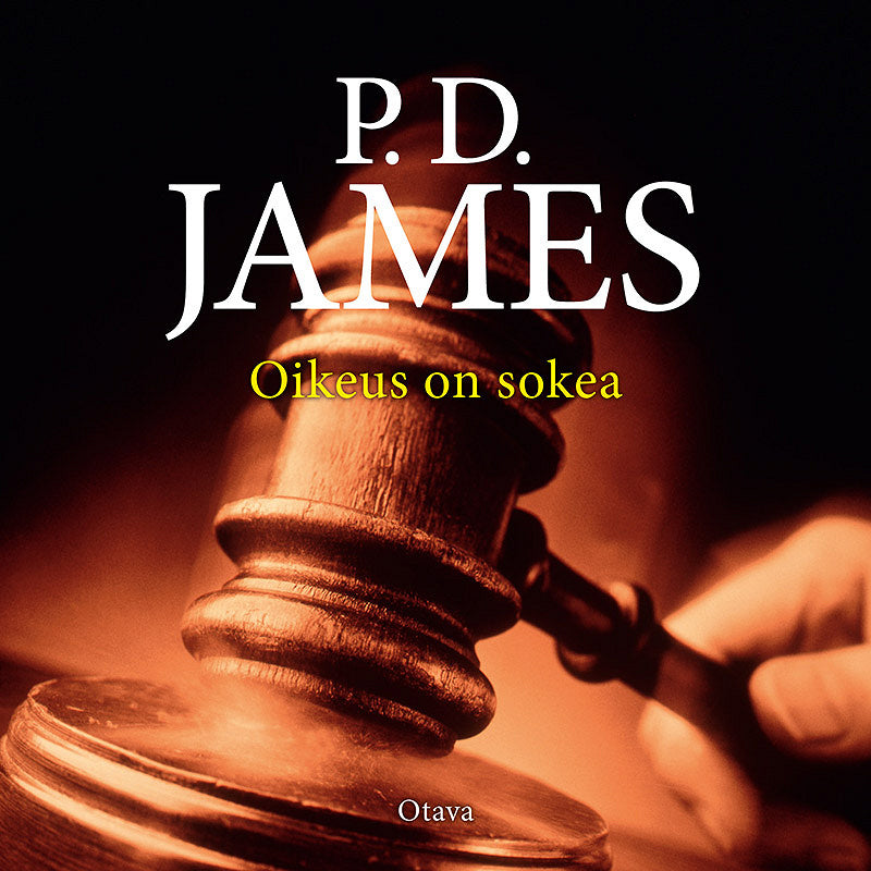 Oikeus on sokea – Ljudbok