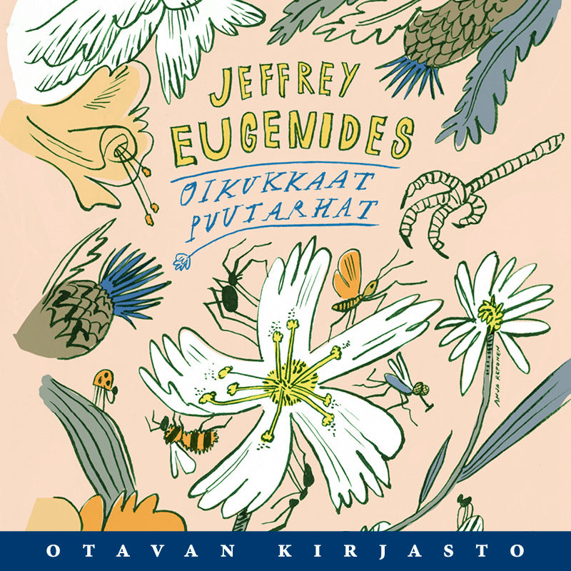Oikukkaat puutarhat – Ljudbok