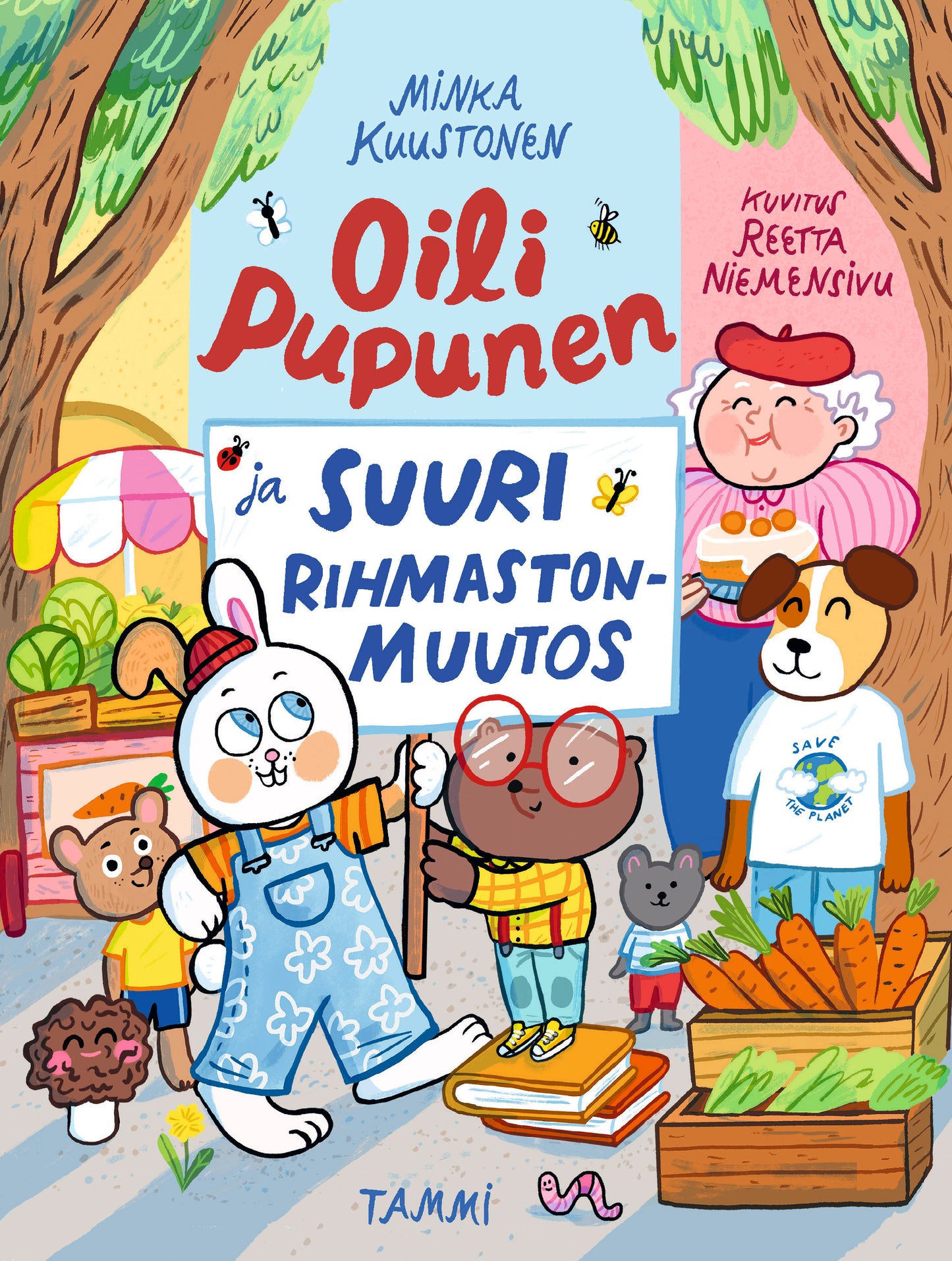Oili Pupunen ja suuri rihmastonmuutos – E-bok