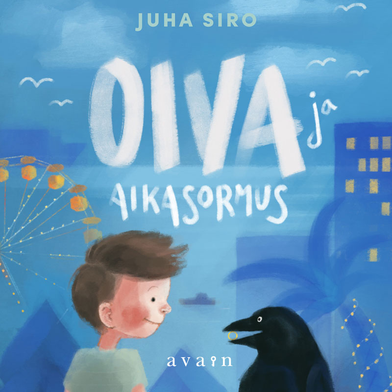 Oiva ja aikasormus – Ljudbok