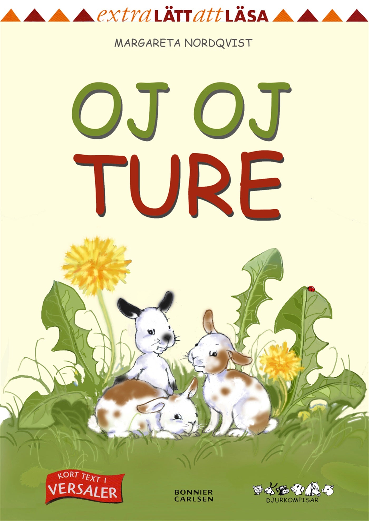 Oj oj Ture – E-bok