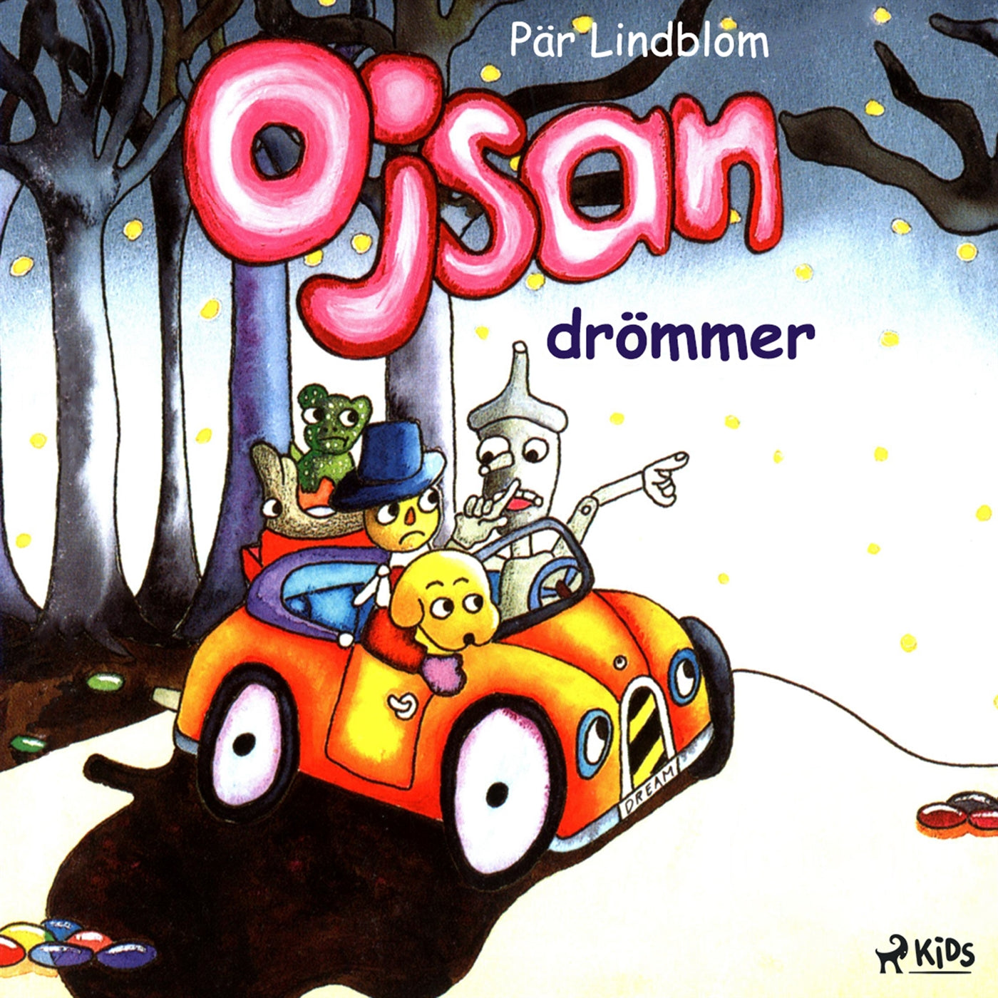 Ojsan drömmer – E-bok
