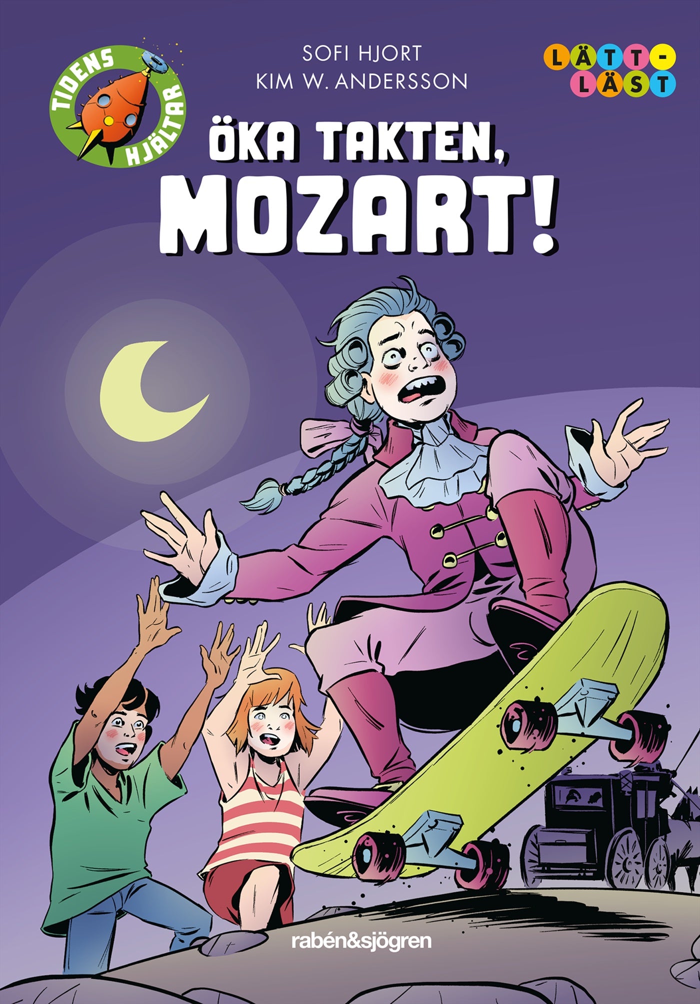 Öka takten, Mozart! – E-bok