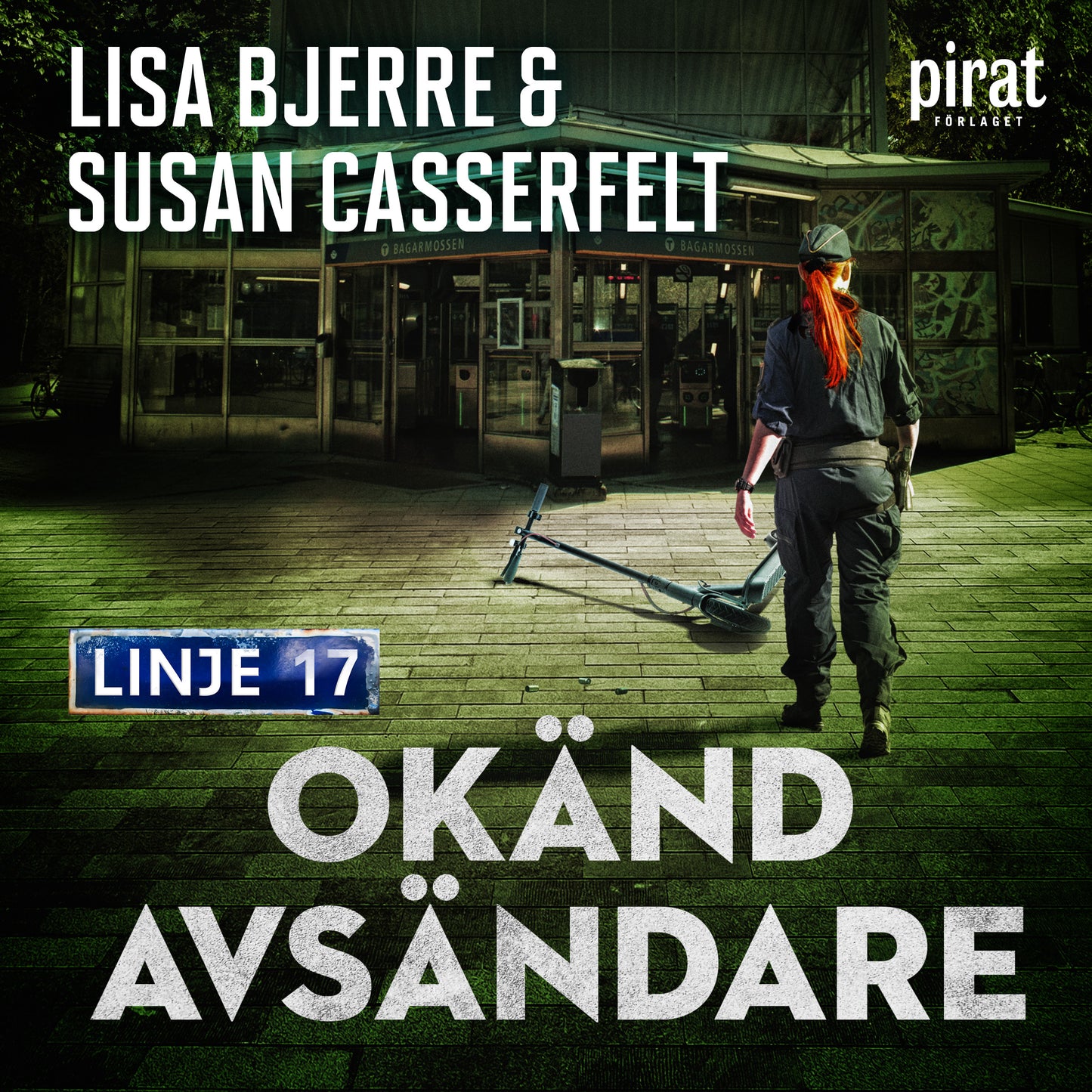 Okänd avsändare – Ljudbok