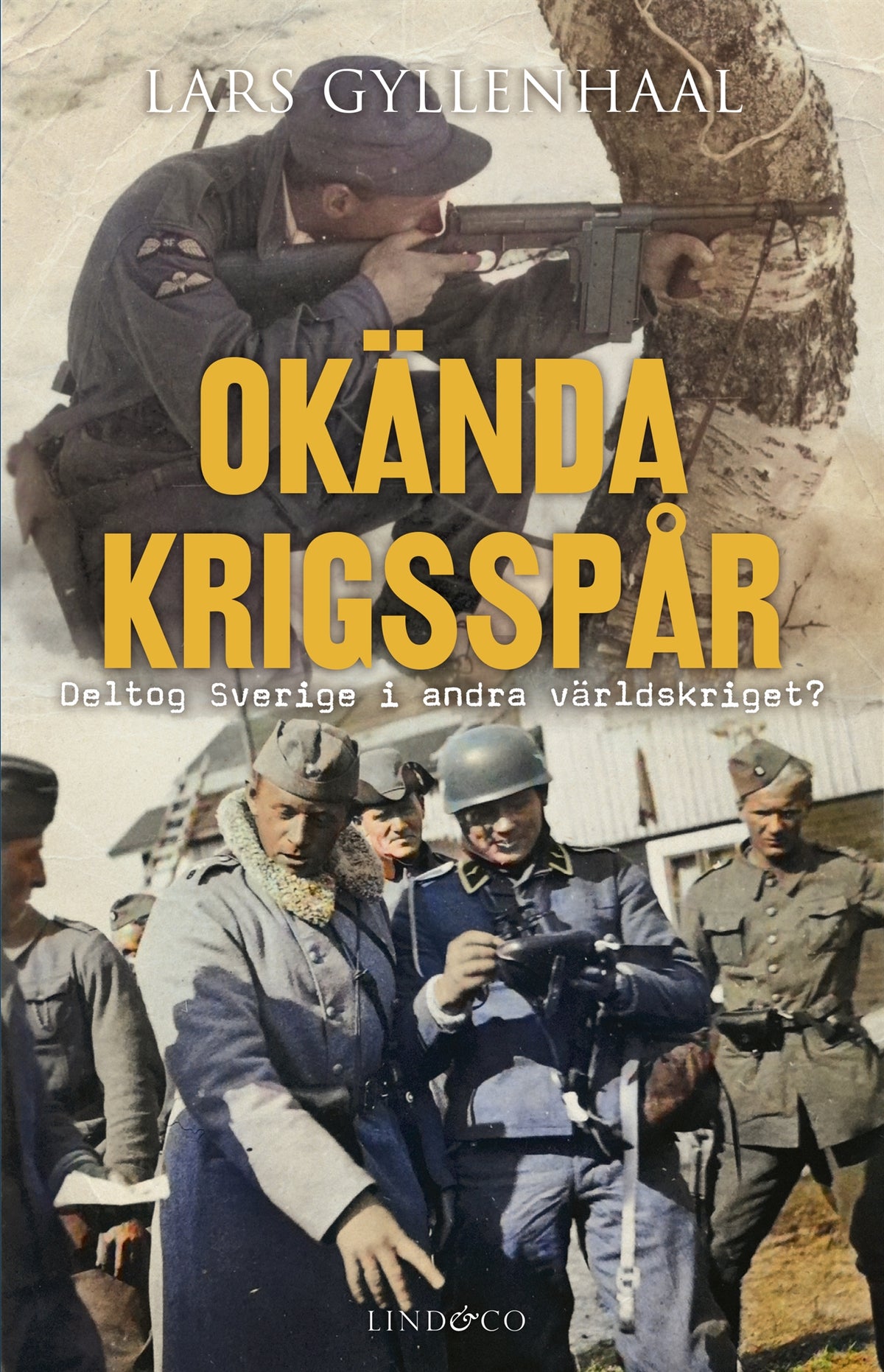 Okända krigsspår : deltog Sverige i andra världskriget? – E-bok