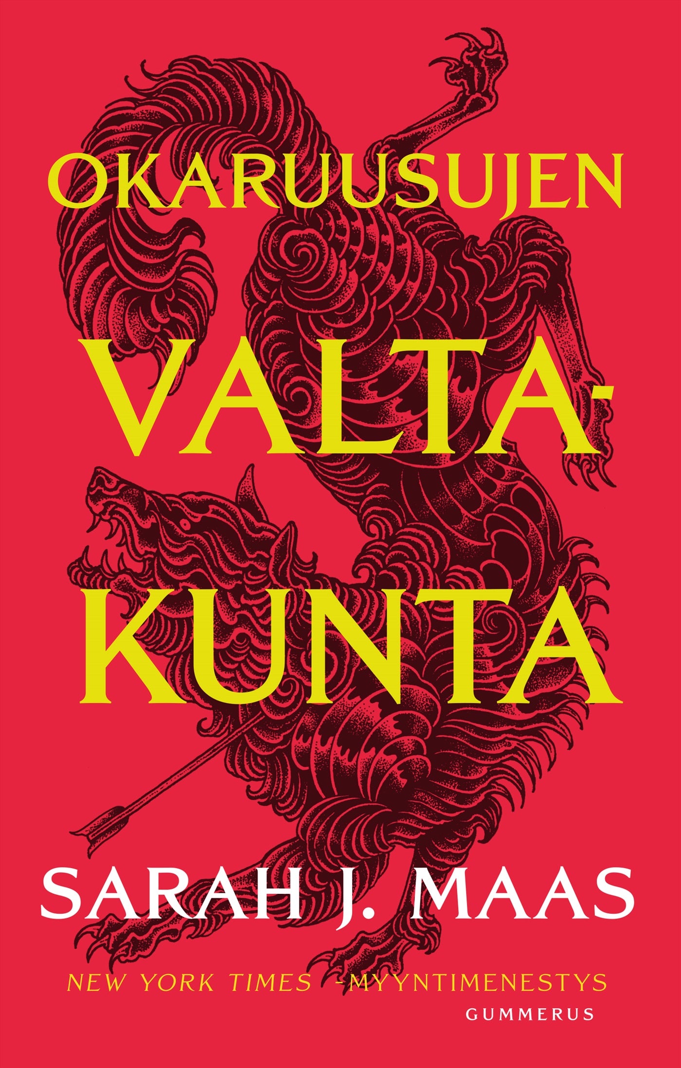 Okaruusujen valtakunta – E-bok