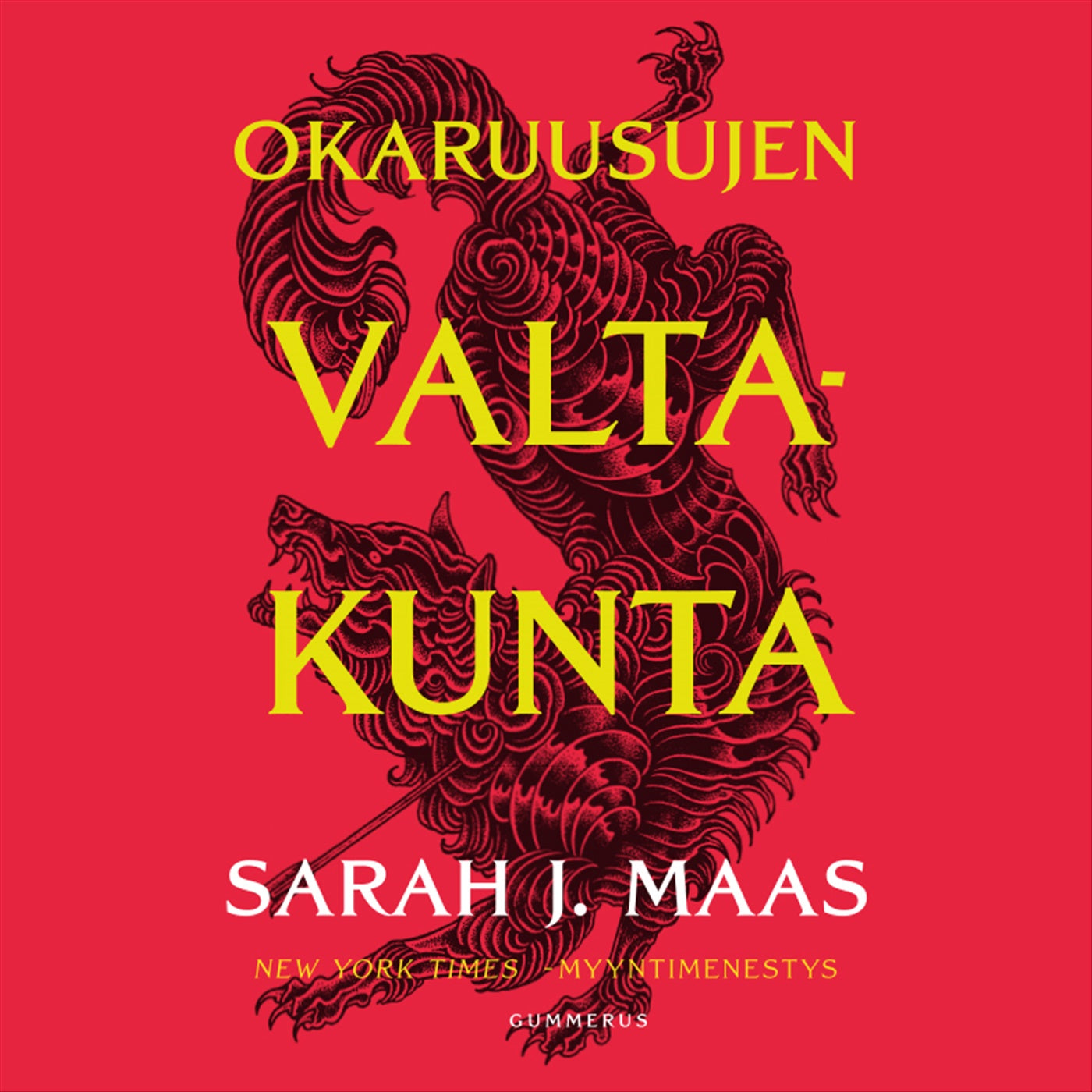 Okaruusujen valtakunta – Ljudbok