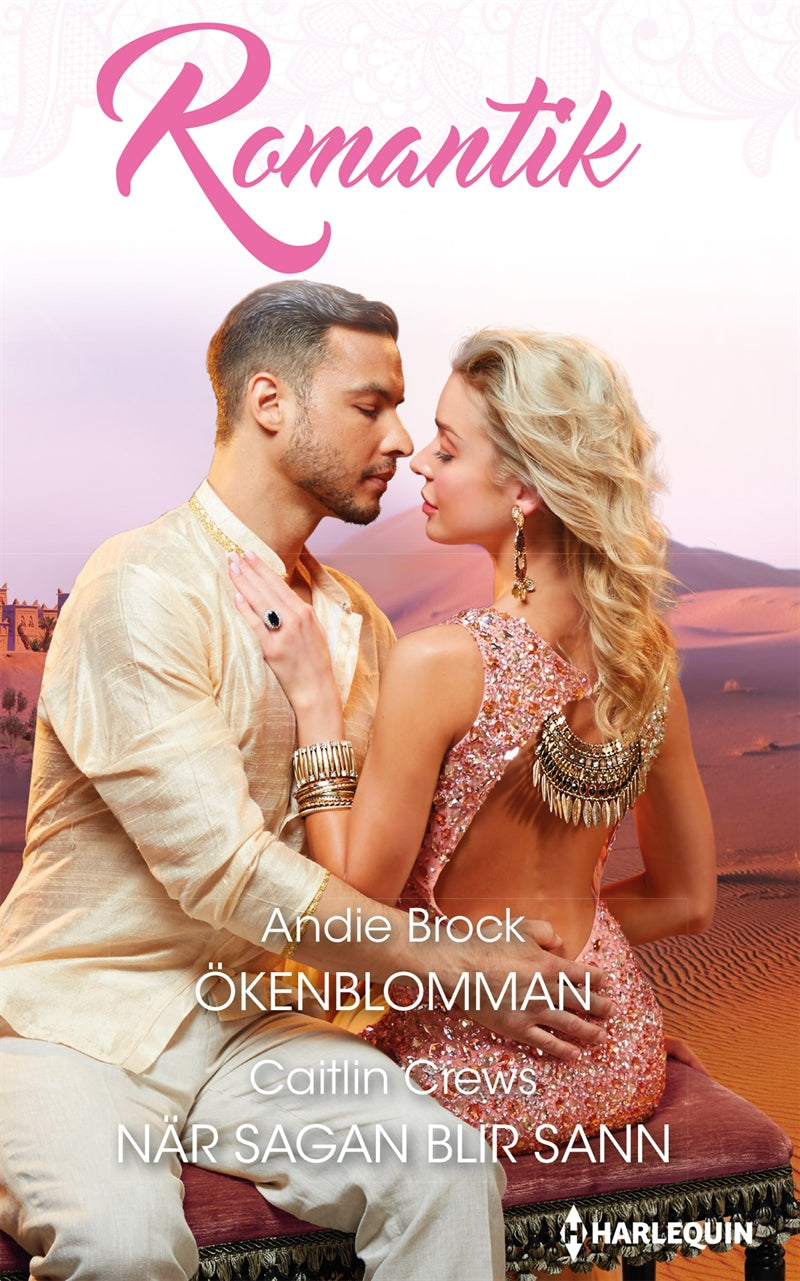 Ökenblomman / När sagan blir sann – E-bok