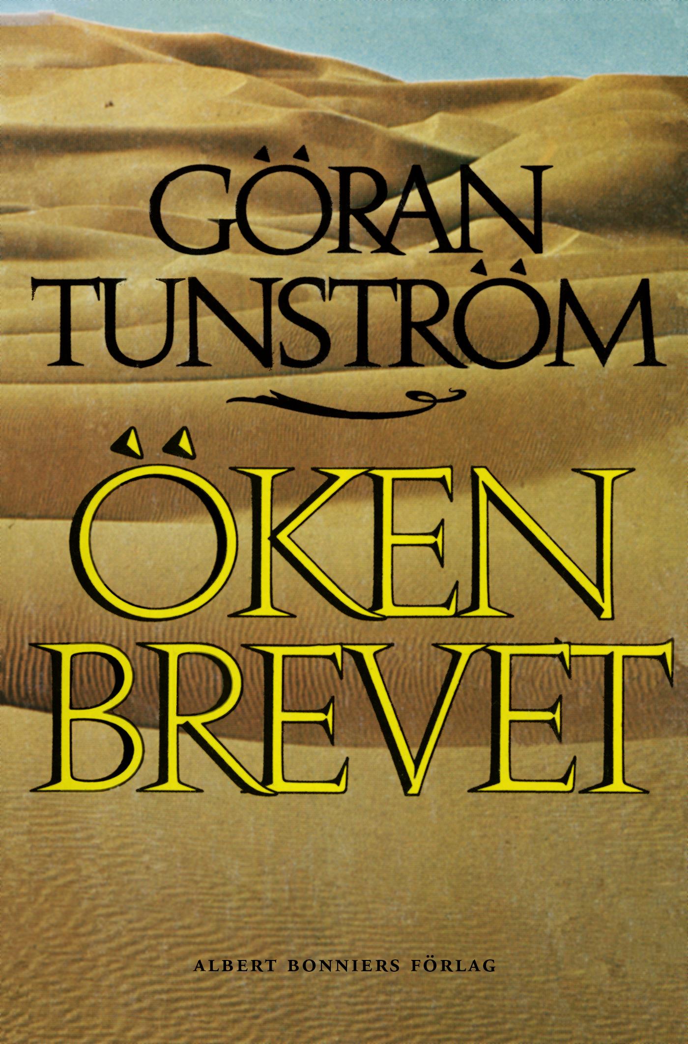 Ökenbrevet – E-bok