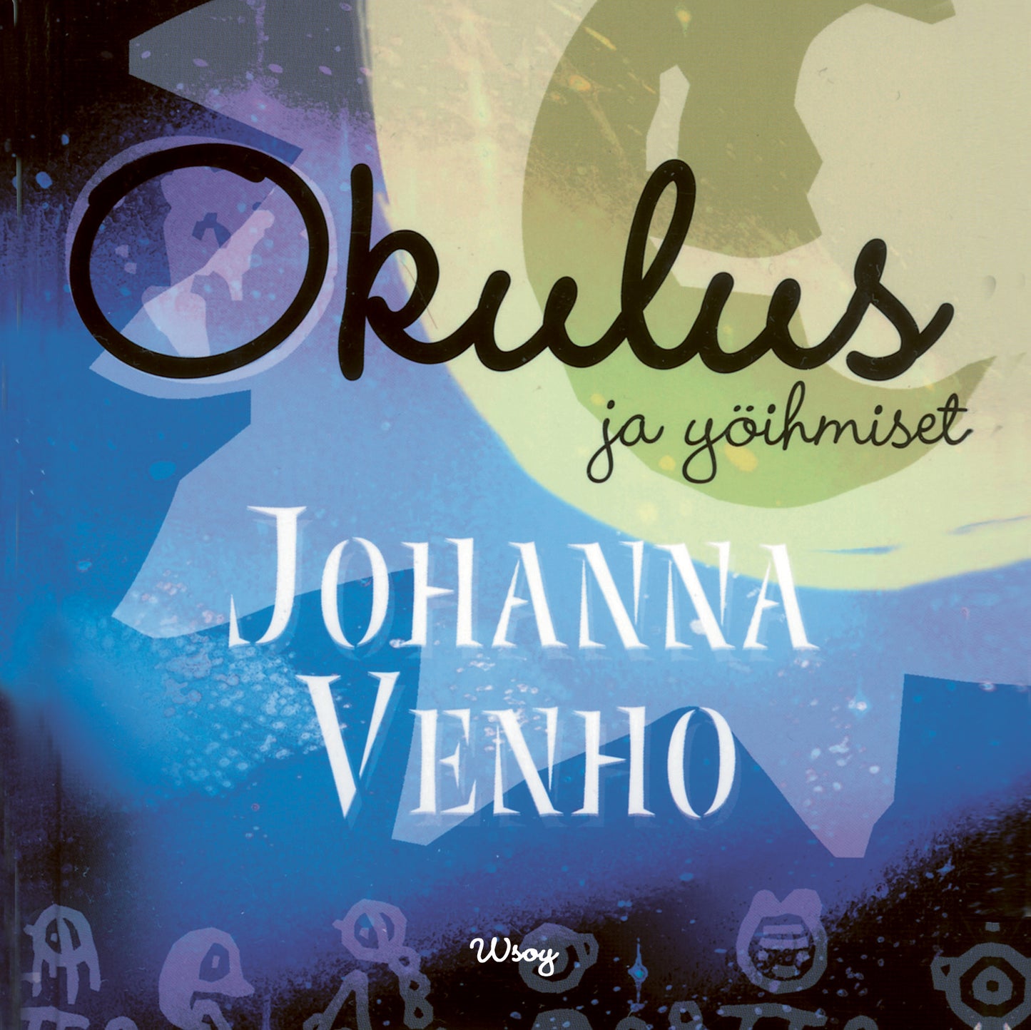 Okulus ja yöihmiset – Ljudbok