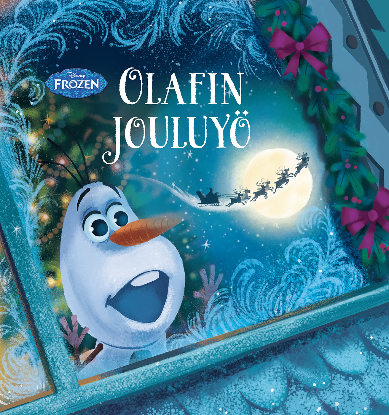 Olafin jouluyö – E-bok