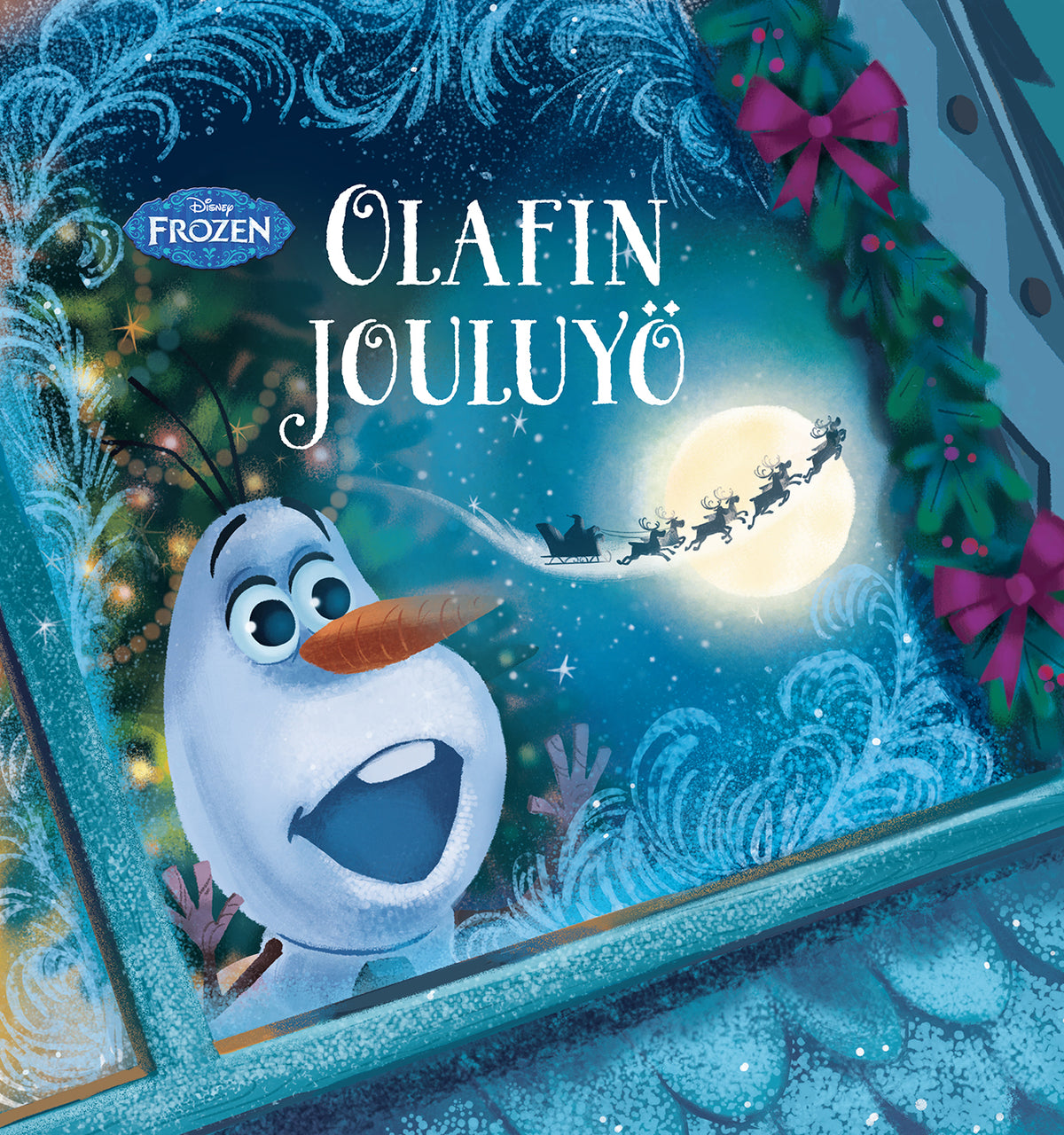 Olafin jouluyö – E-bok