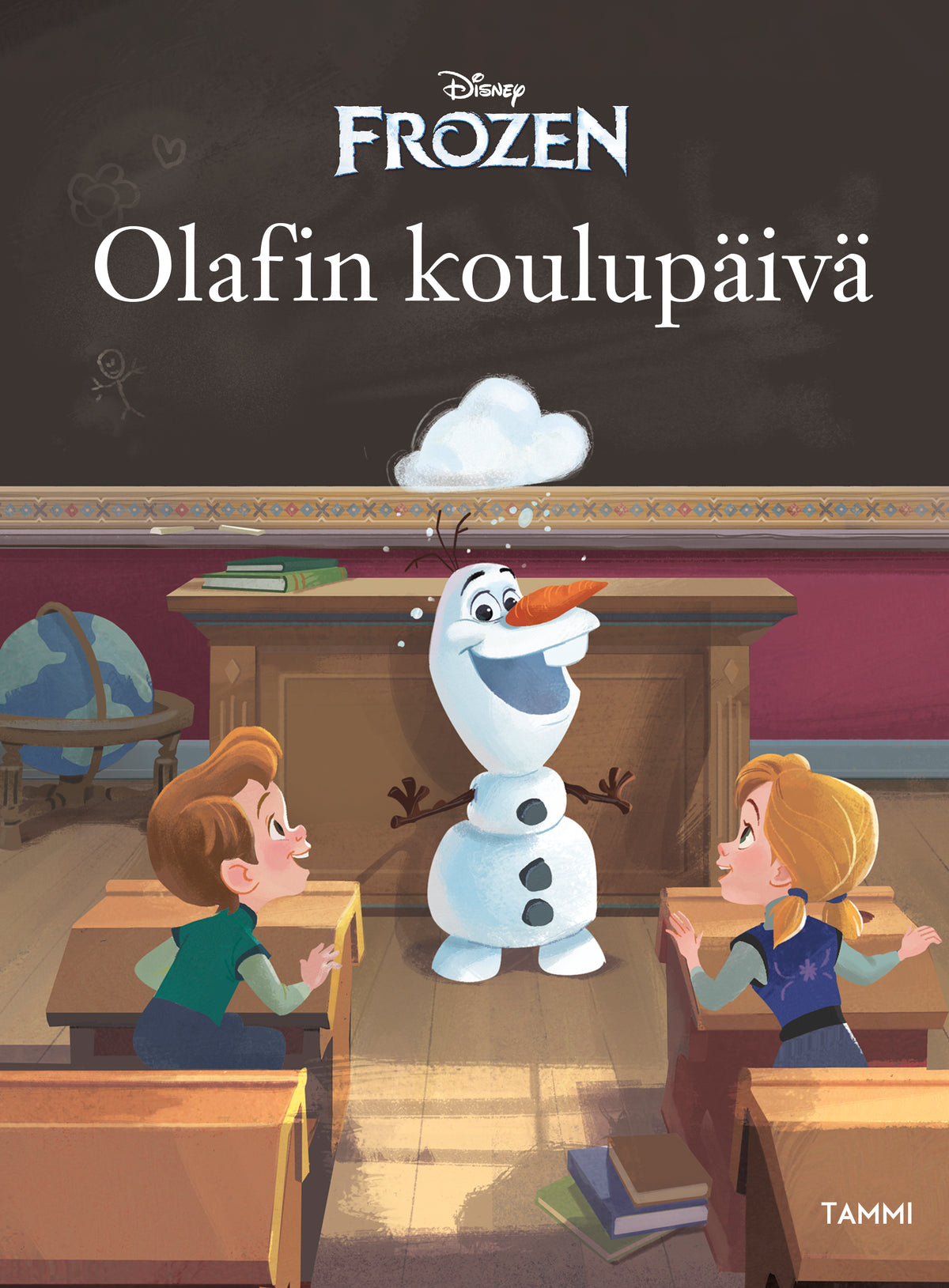 Olafin koulupäivä – E-bok