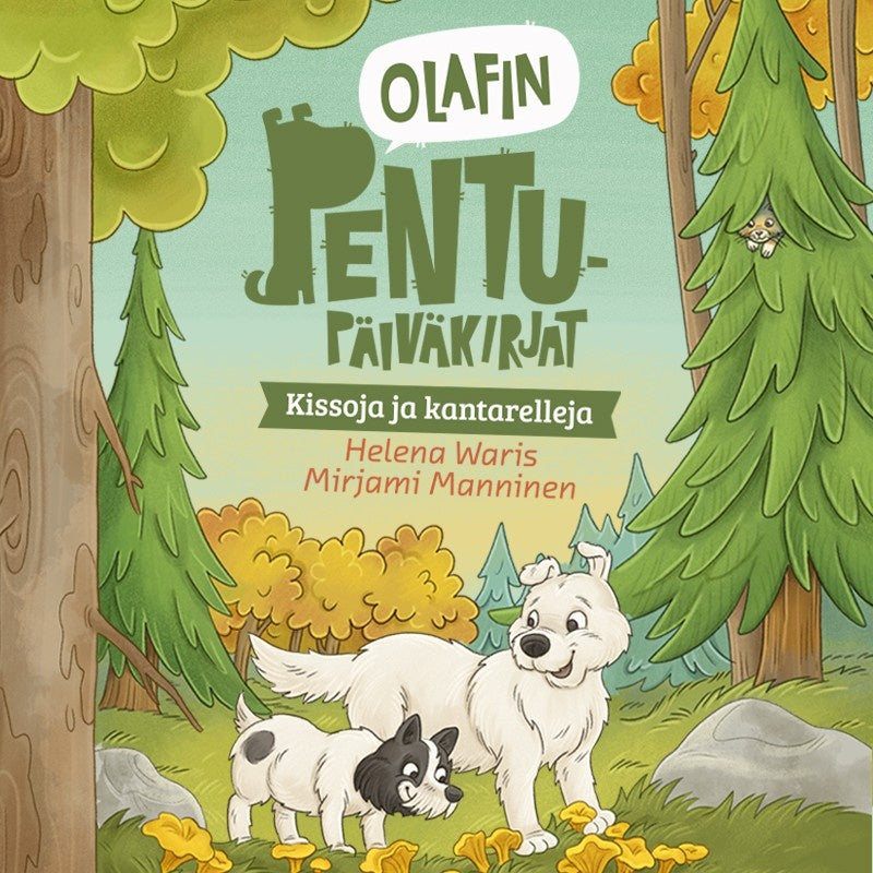 Olafin pentupäiväkirjat - Kissoja ja kantarelleja – Ljudbok