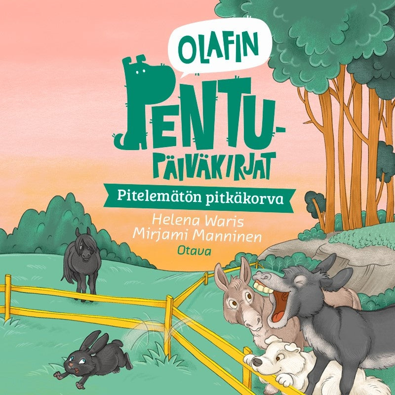 Olafin pentupäiväkirjat - Pitelemätön pitkäkorva – Ljudbok