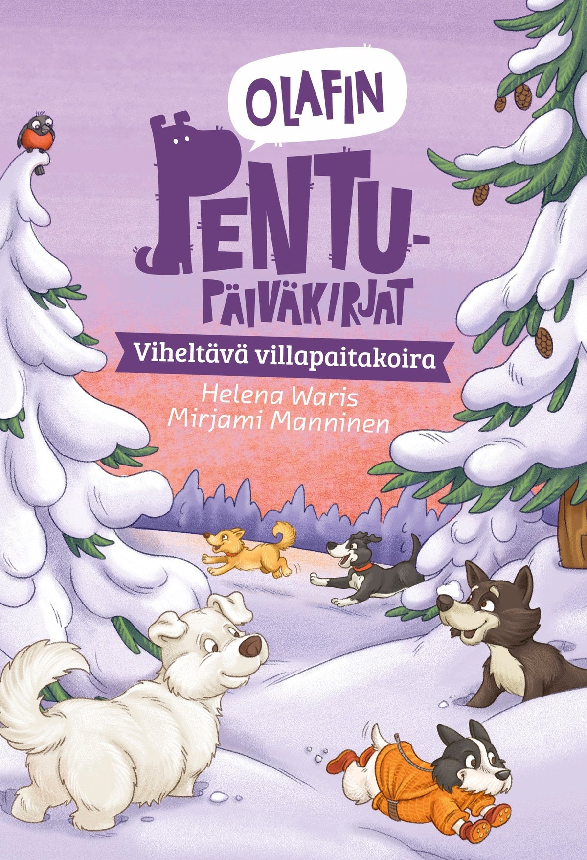Olafin pentupäiväkirjat - Viheltävä villapaitakoira – E-bok