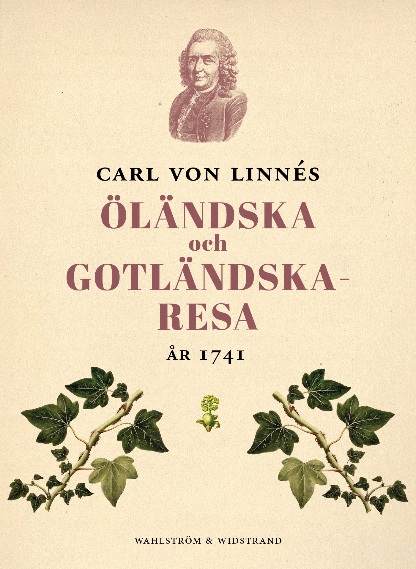 Öländska och gotländska resan 1741 – E-bok