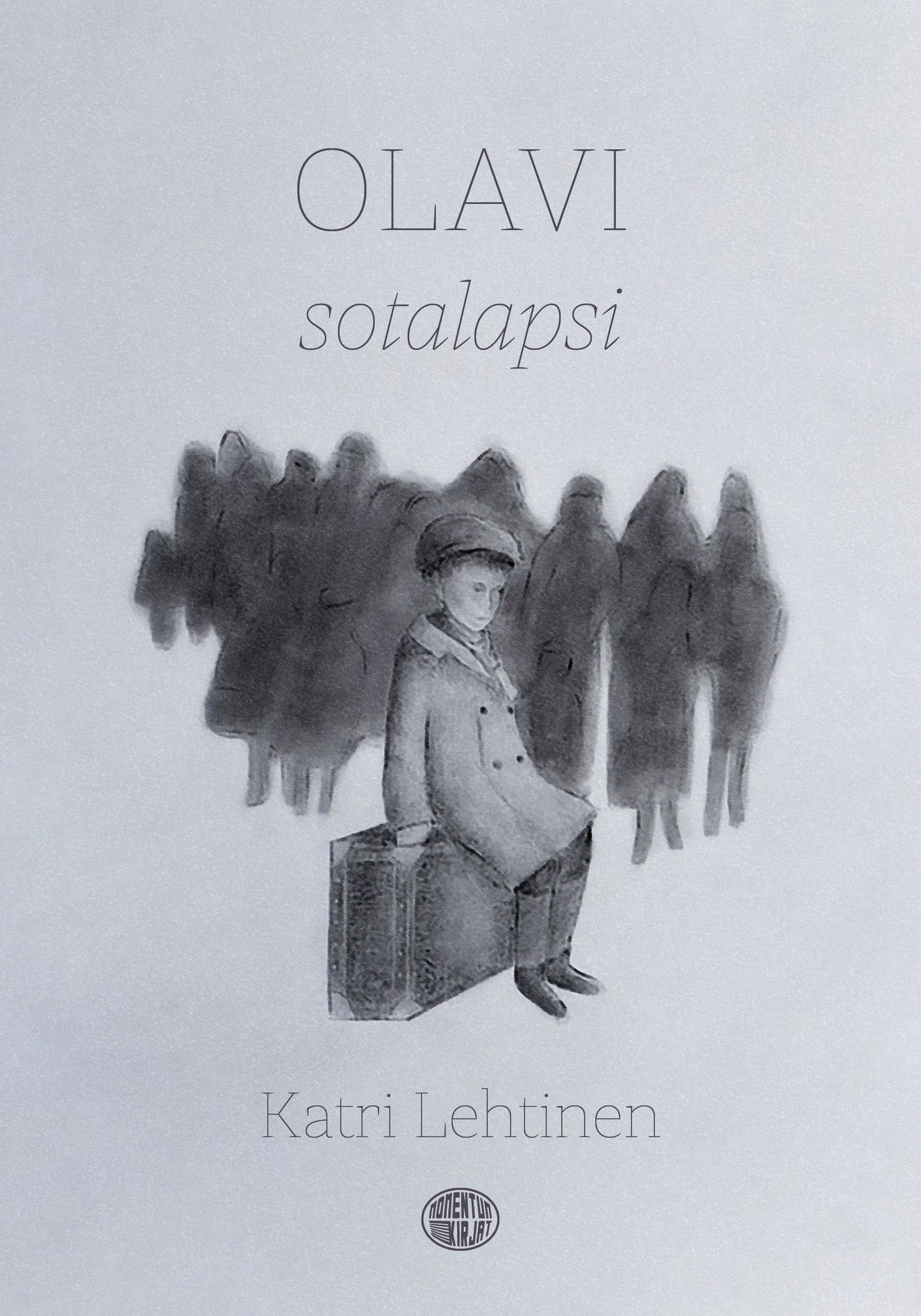 Olavi - sotalapsi – E-bok