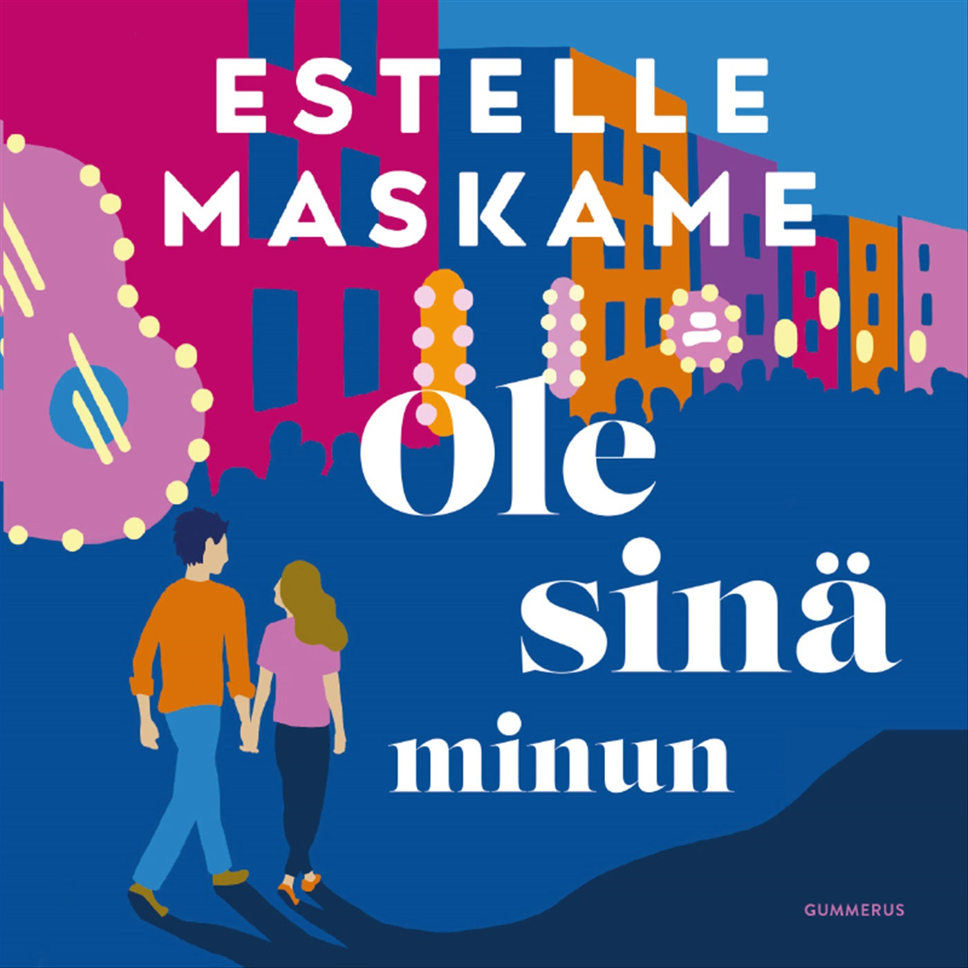 Ole sinä minun – Ljudbok