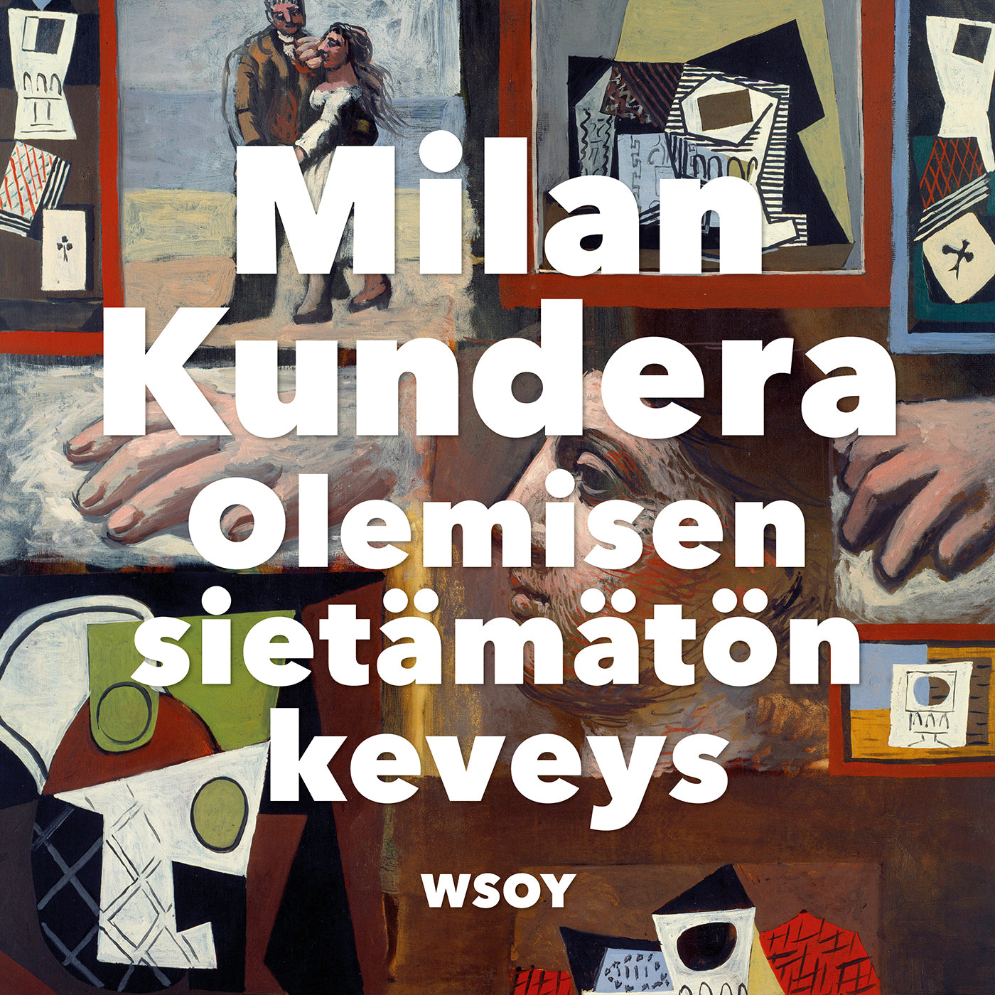 Olemisen sietämätön keveys – Ljudbok
