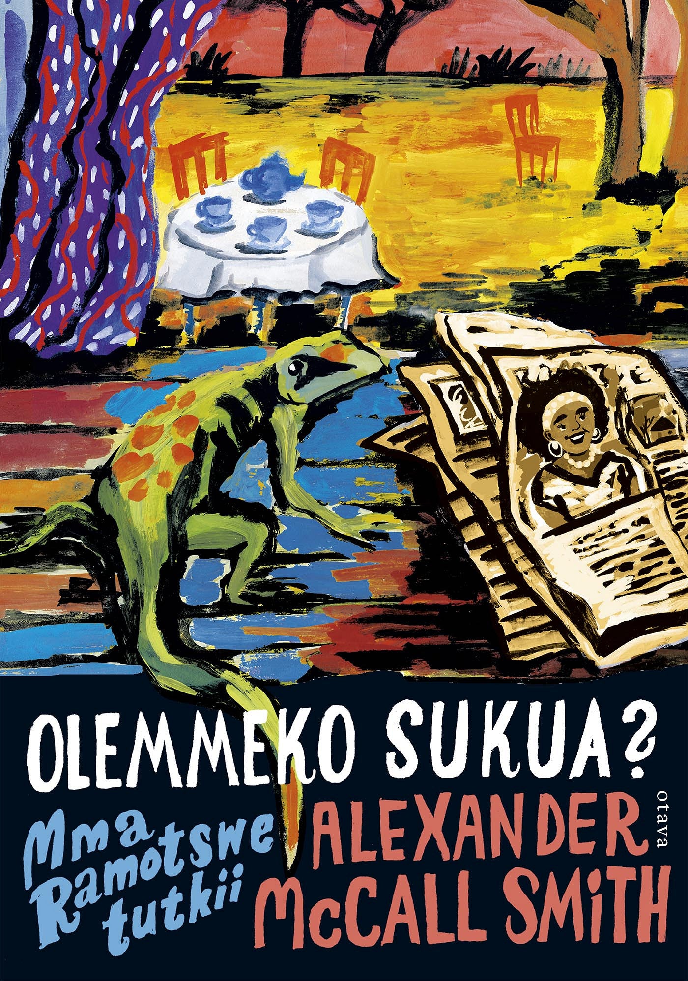 Olemmeko sukua? – E-bok