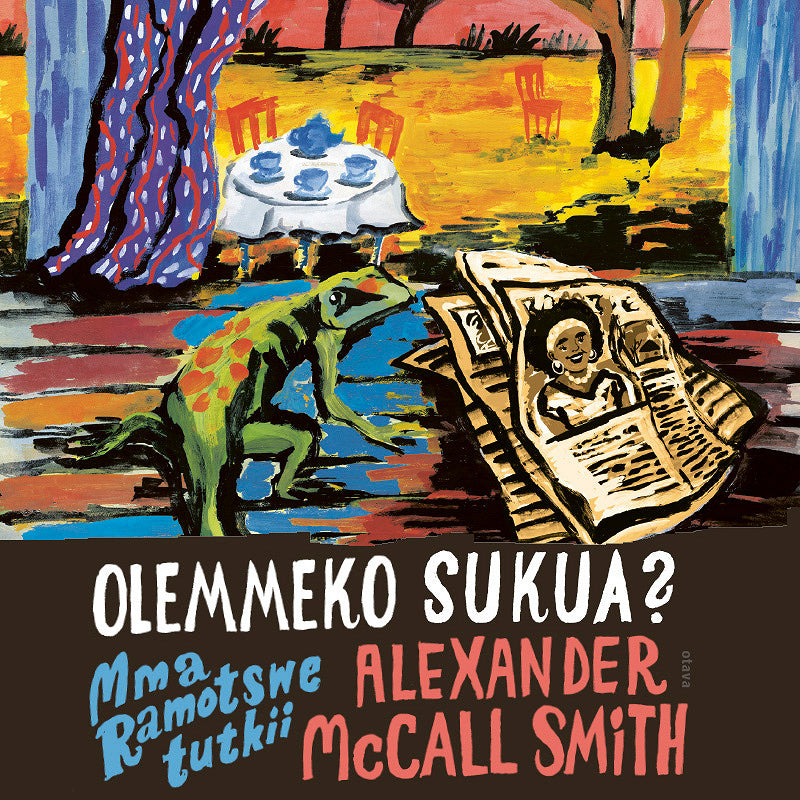 Olemmeko sukua? – Ljudbok