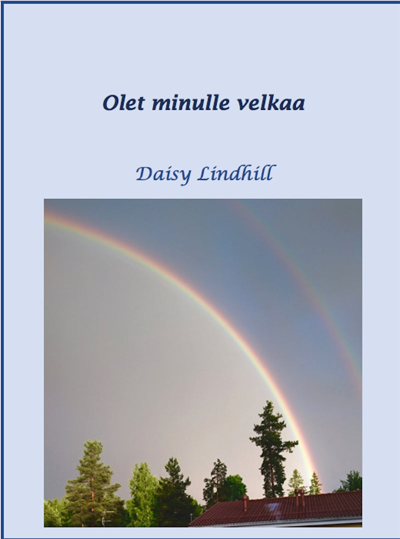 Olet minulle velkaa – E-bok
