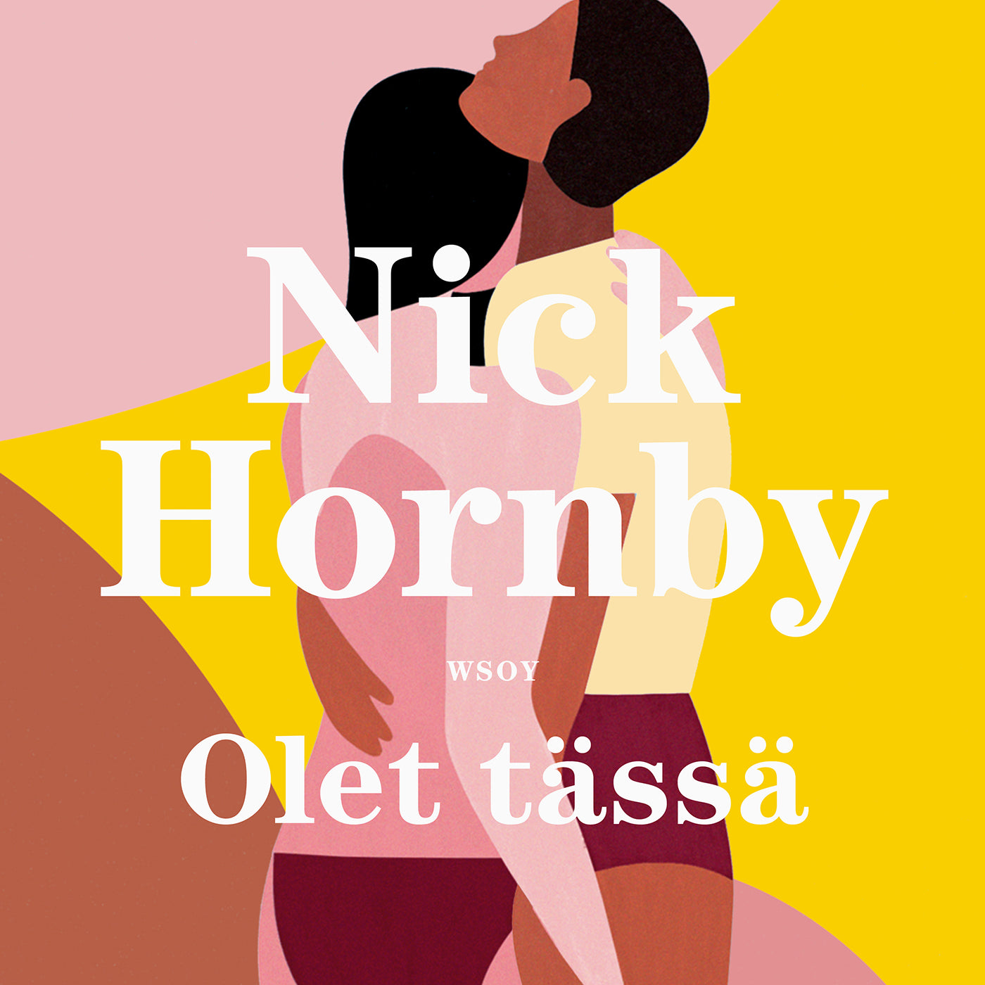 Olet tässä – Ljudbok