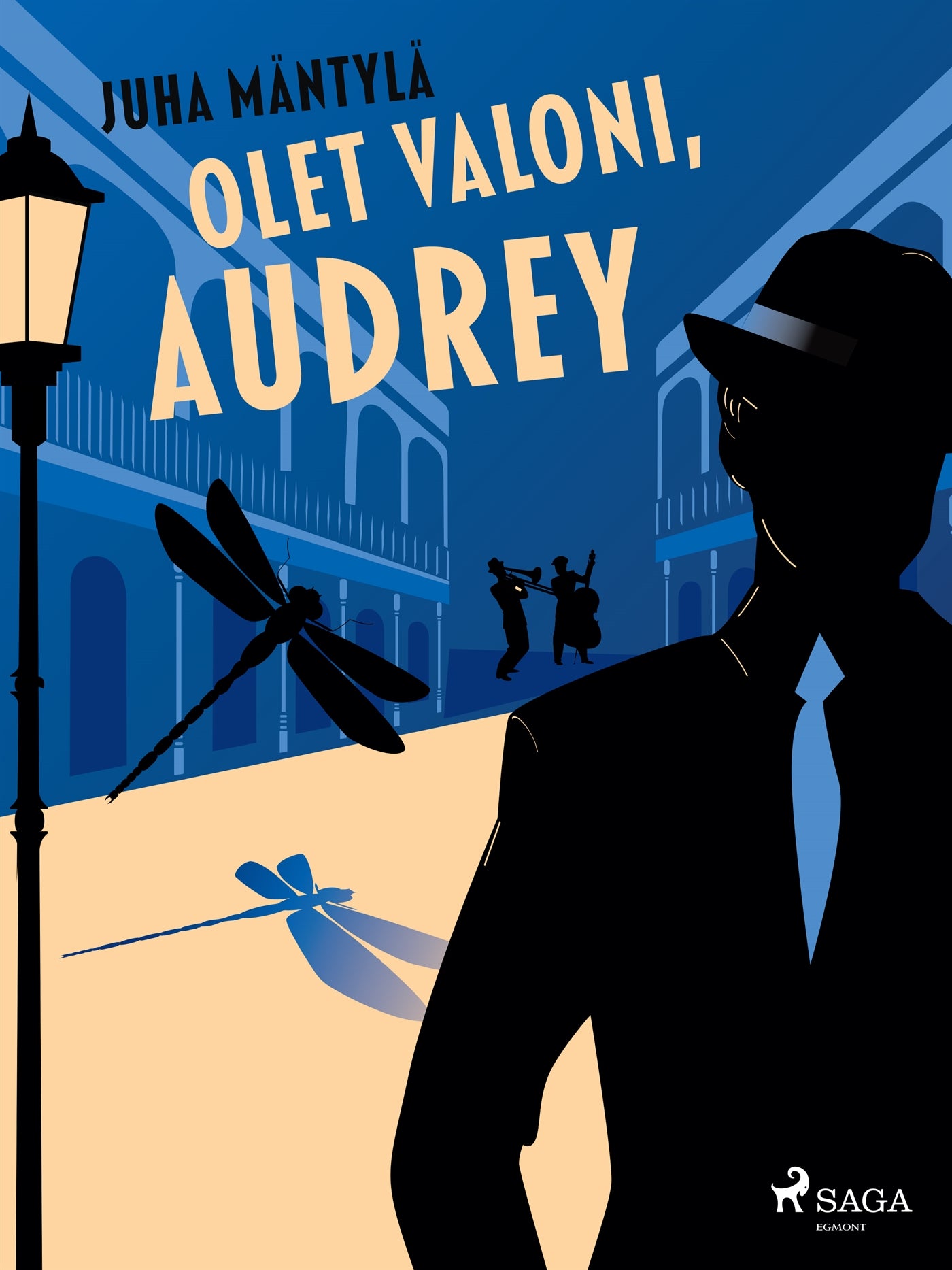 Olet valoni, Audrey – E-bok