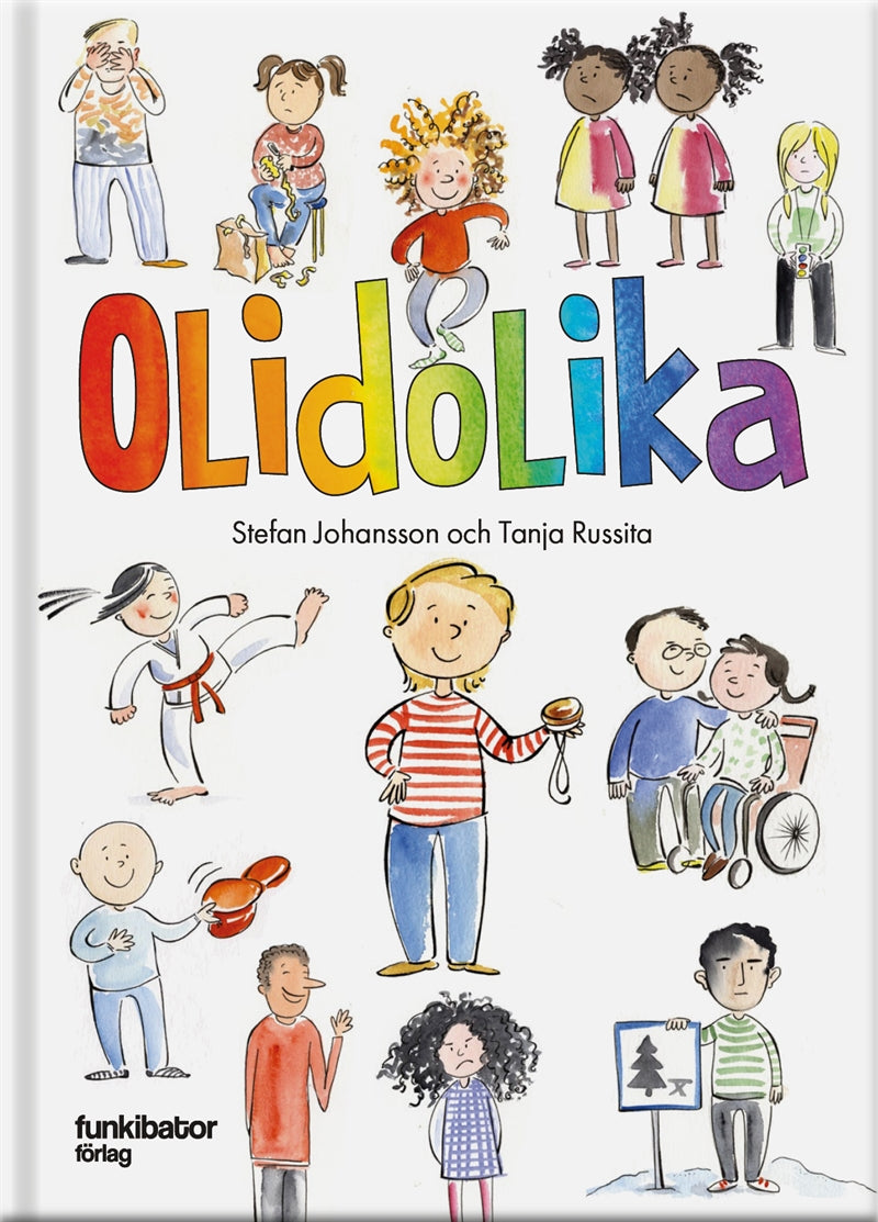 Olidolika – Ljudbok