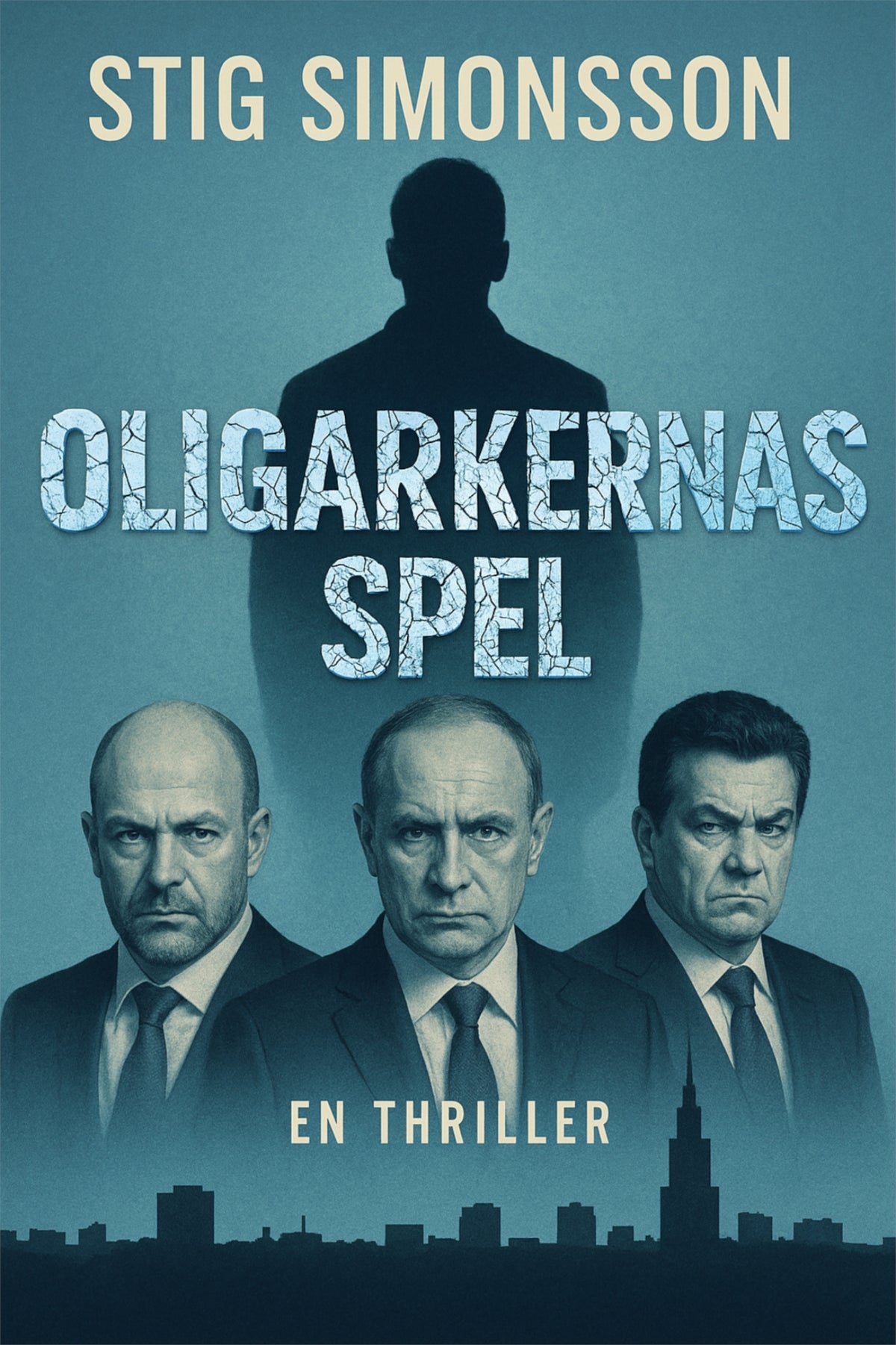 Oligarkernas Spel – E-bok