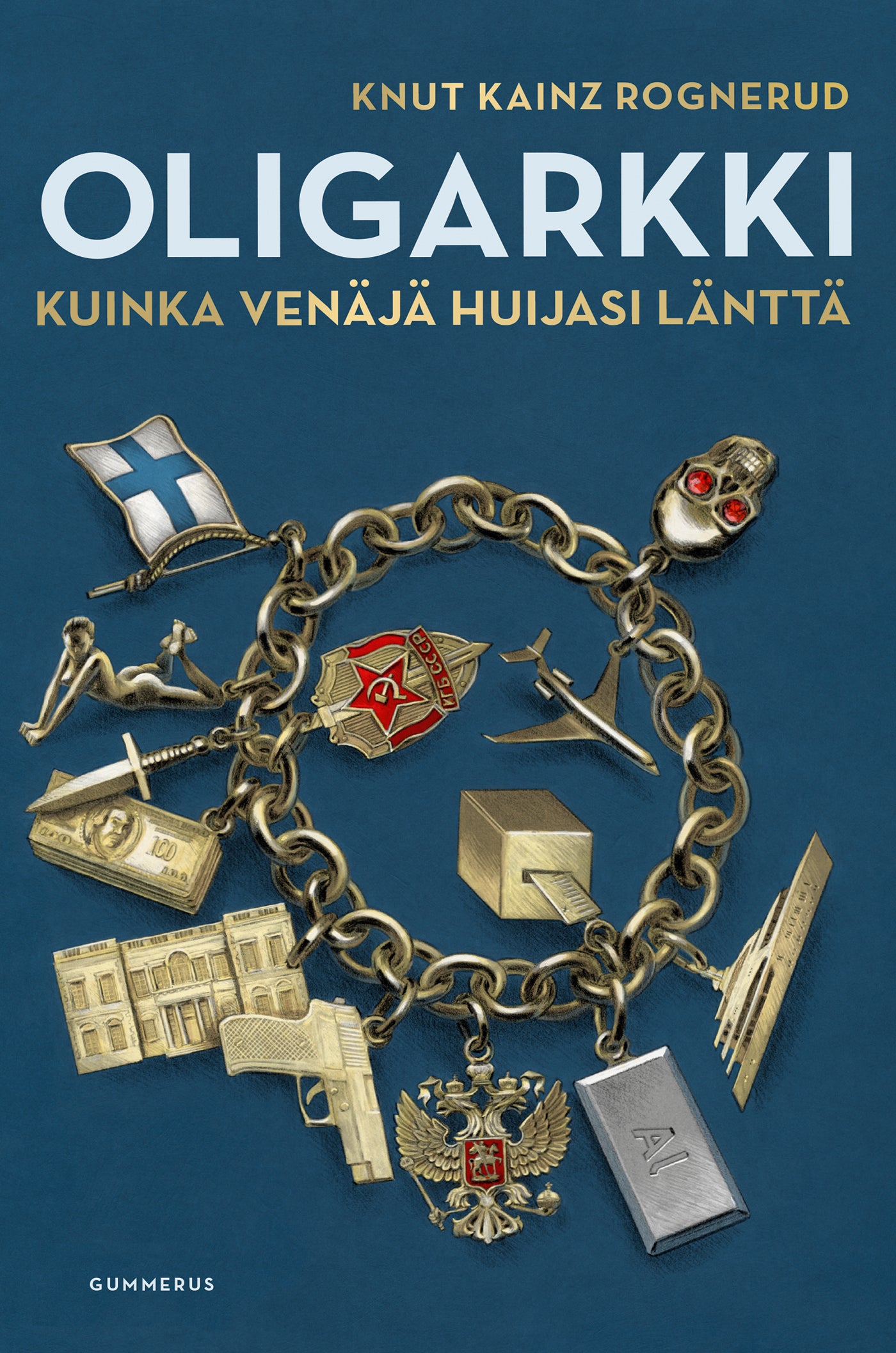 Oligarkki – E-bok
