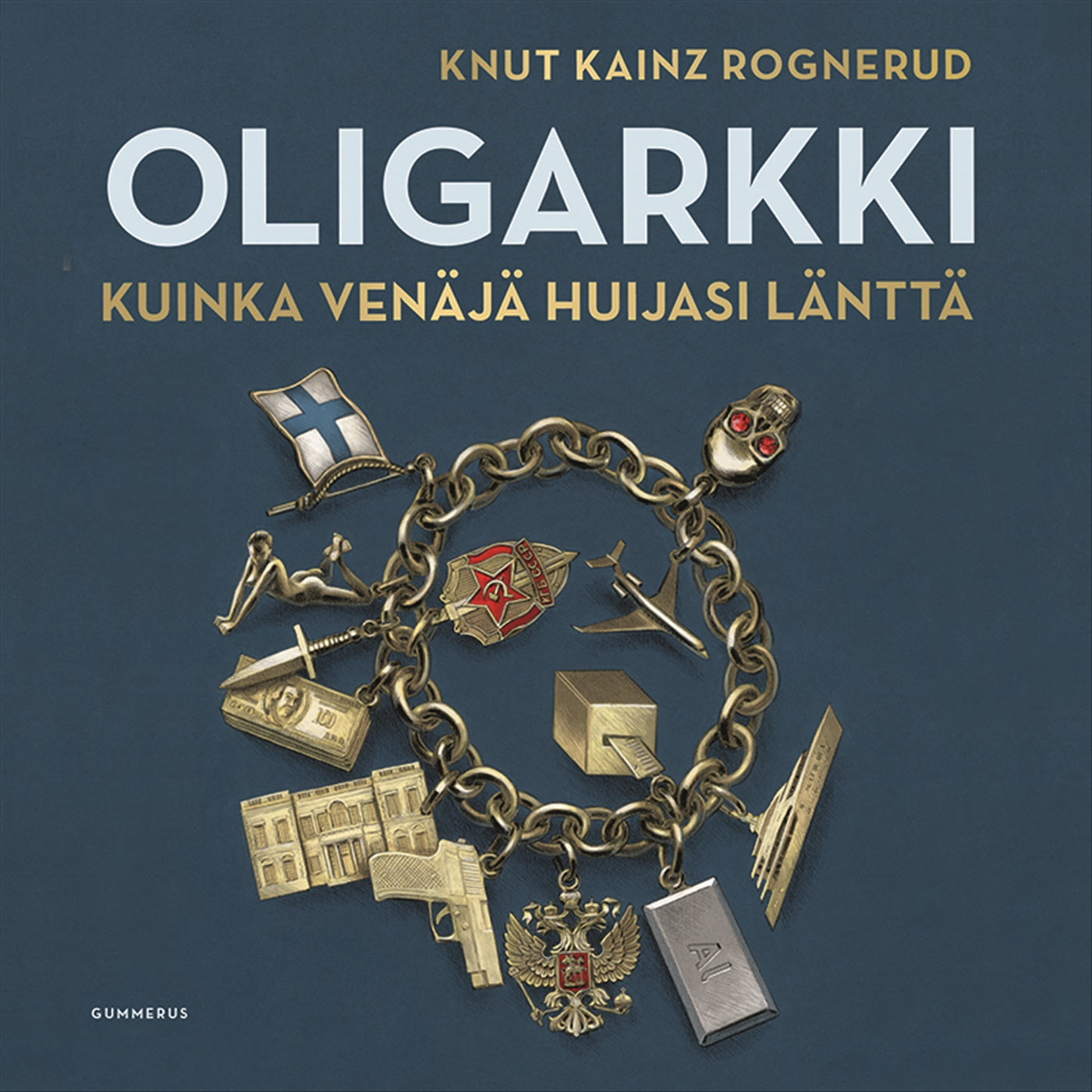 Oligarkki – Ljudbok