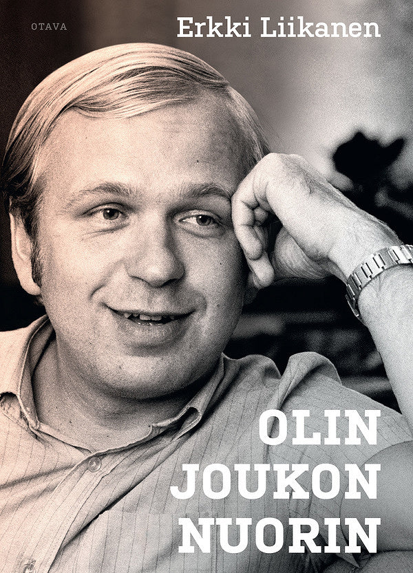 Olin joukon nuorin – E-bok