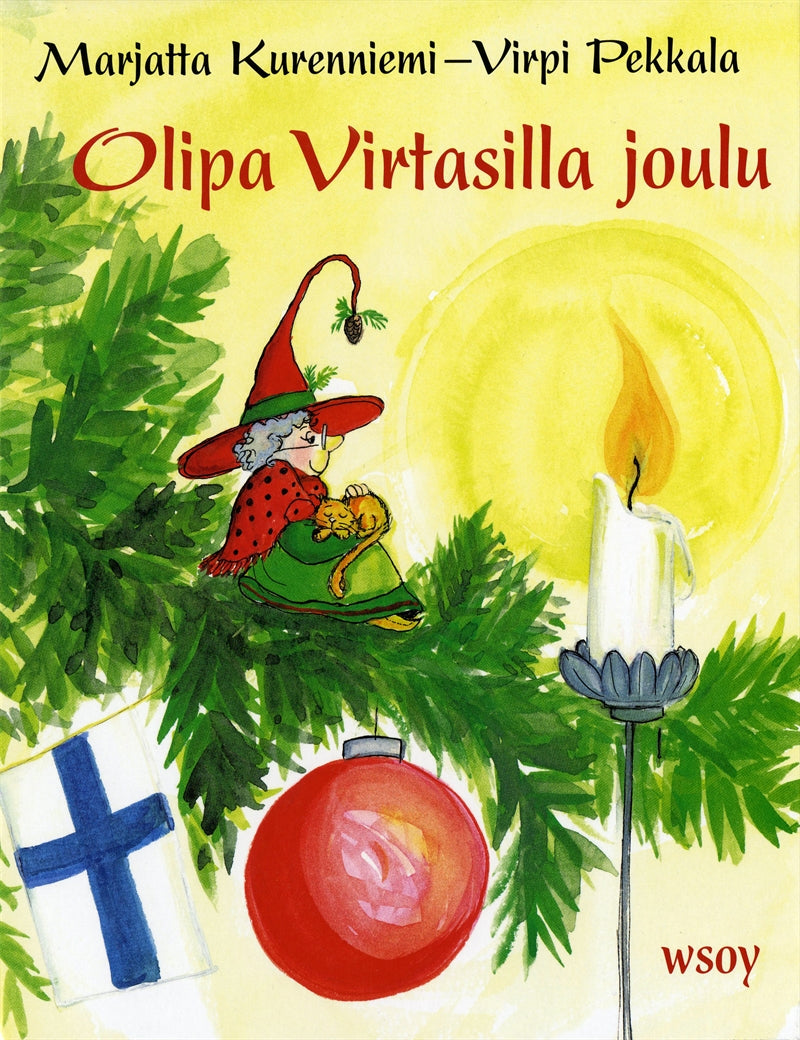 Olipa Virtasilla joulu – E-bok