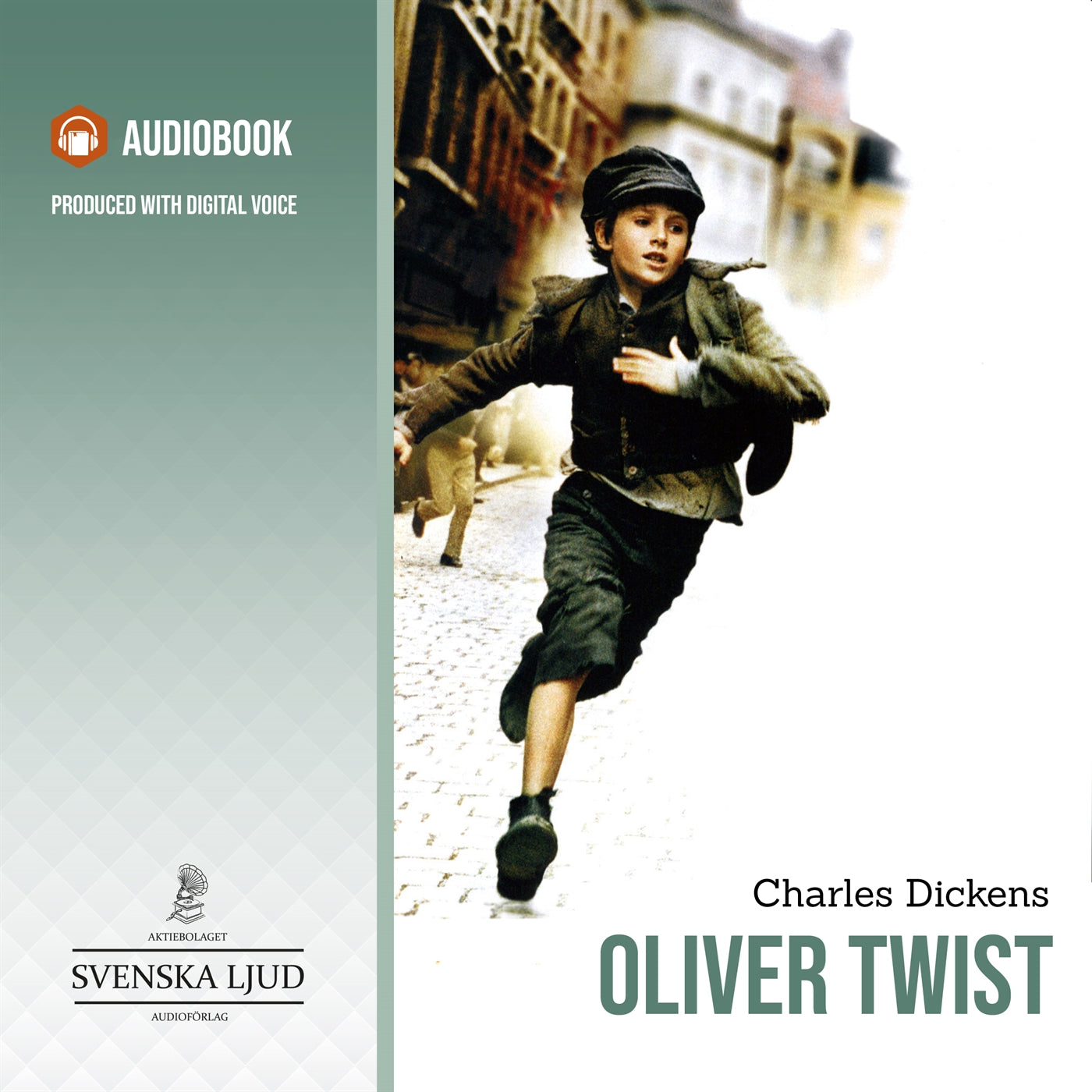 Oliver Twist – Ljudbok