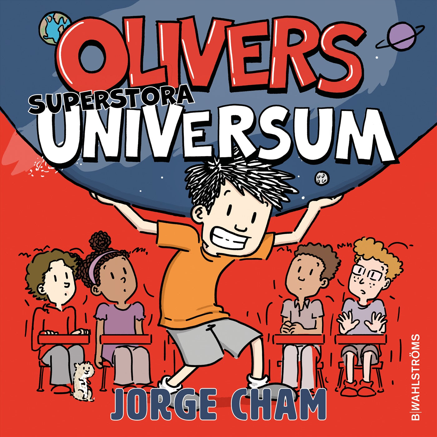 Olivers superstora universum – Ljudbok