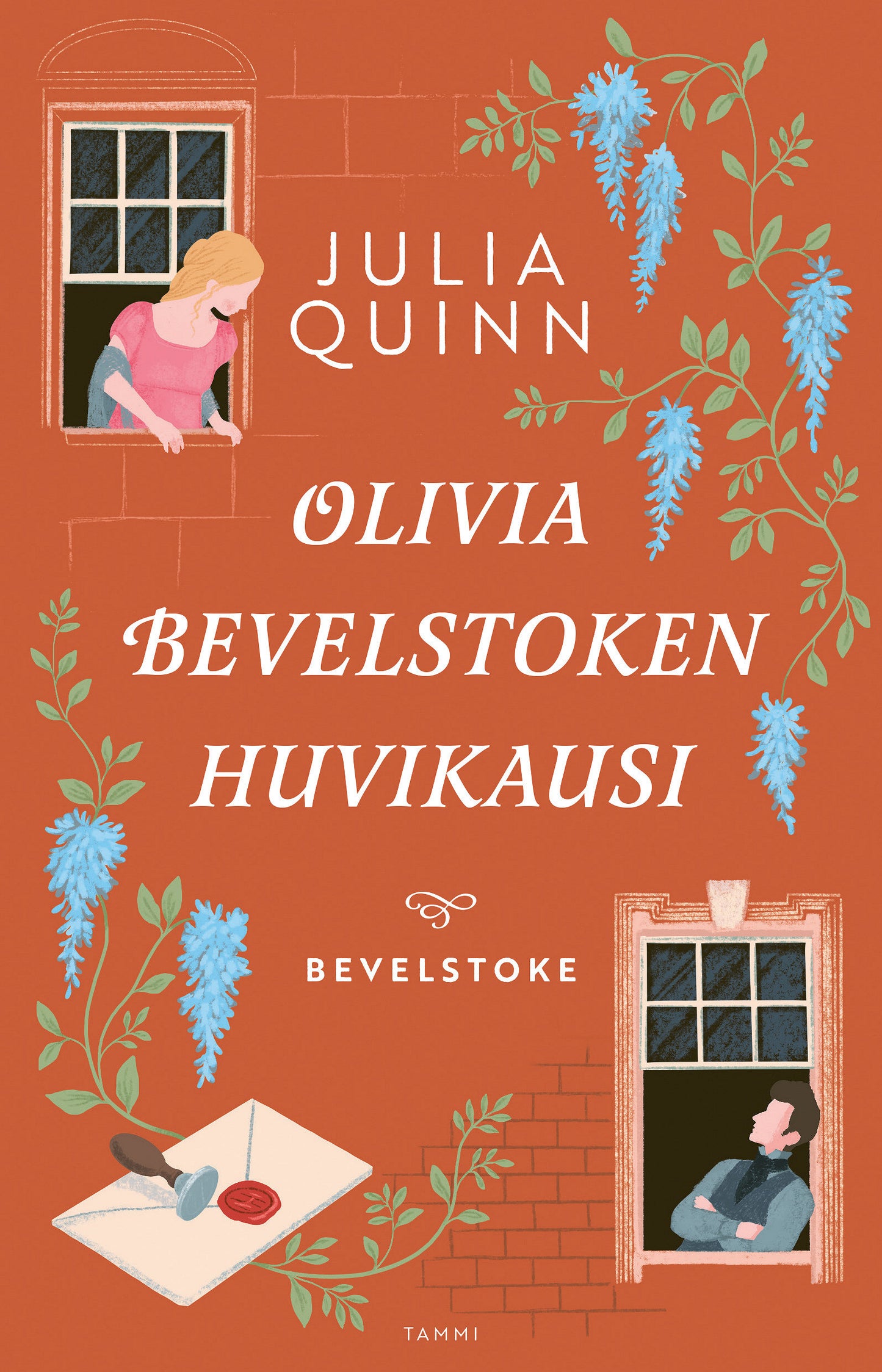 Olivia Bevelstoken huvikausi – E-bok
