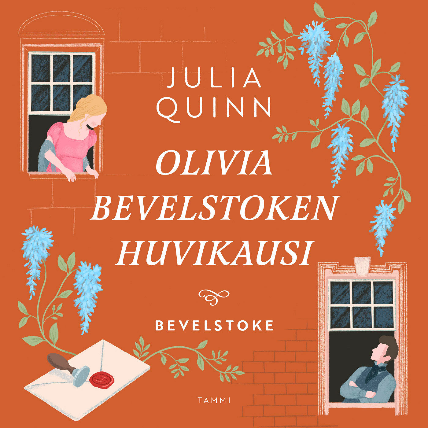 Olivia Bevelstoken huvikausi – Ljudbok
