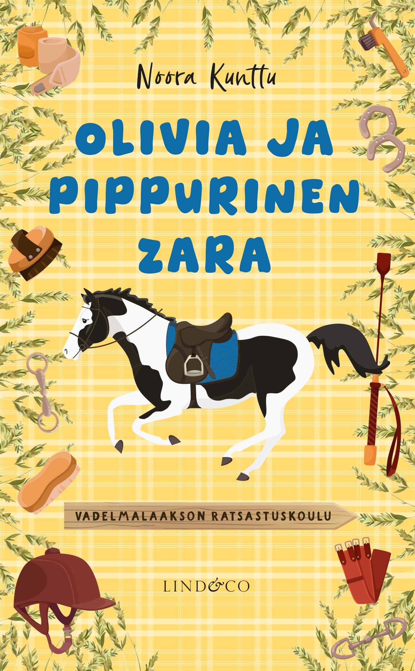 Olivia ja pippurinen Zara – E-bok