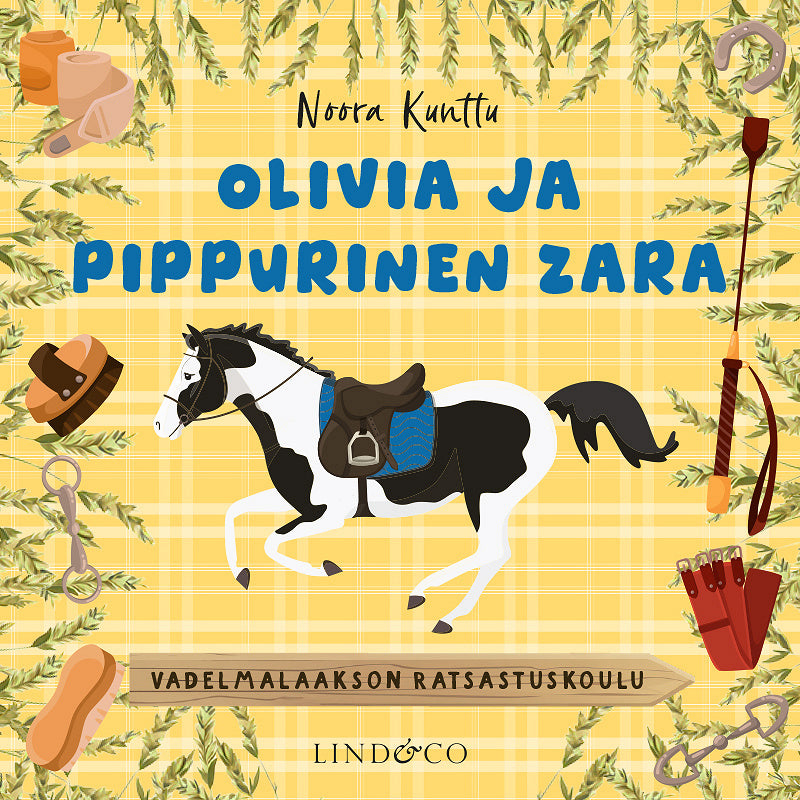 Olivia ja pippurinen Zara – Ljudbok