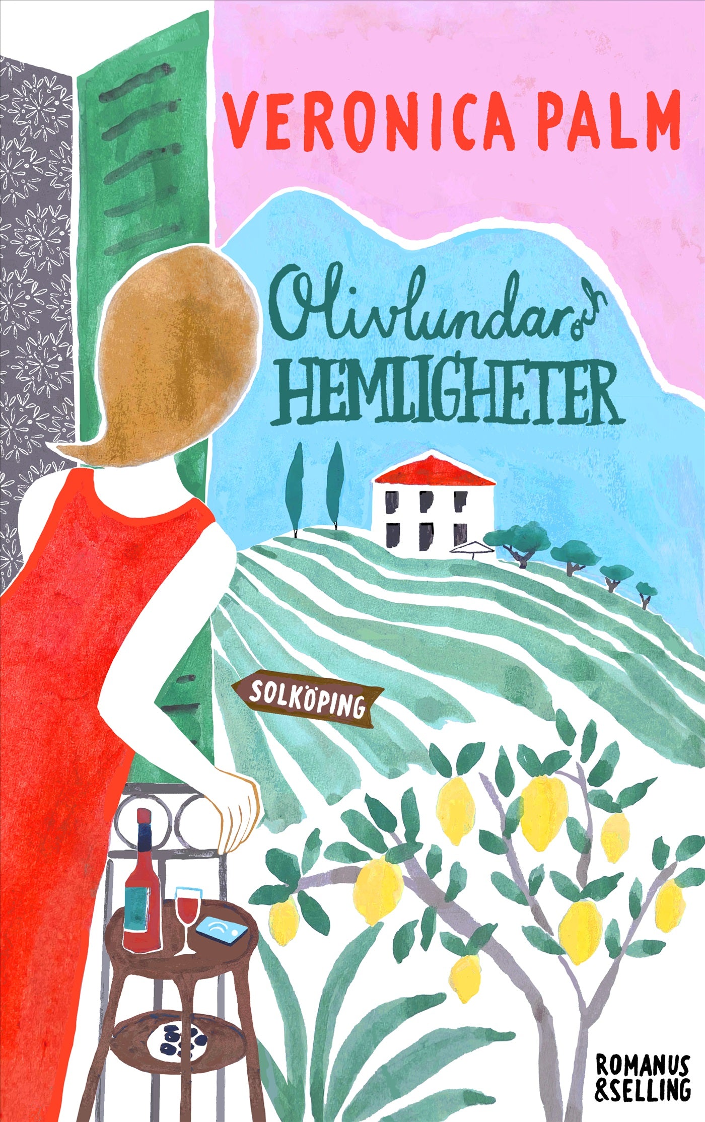 Olivlundar och hemligheter – E-bok